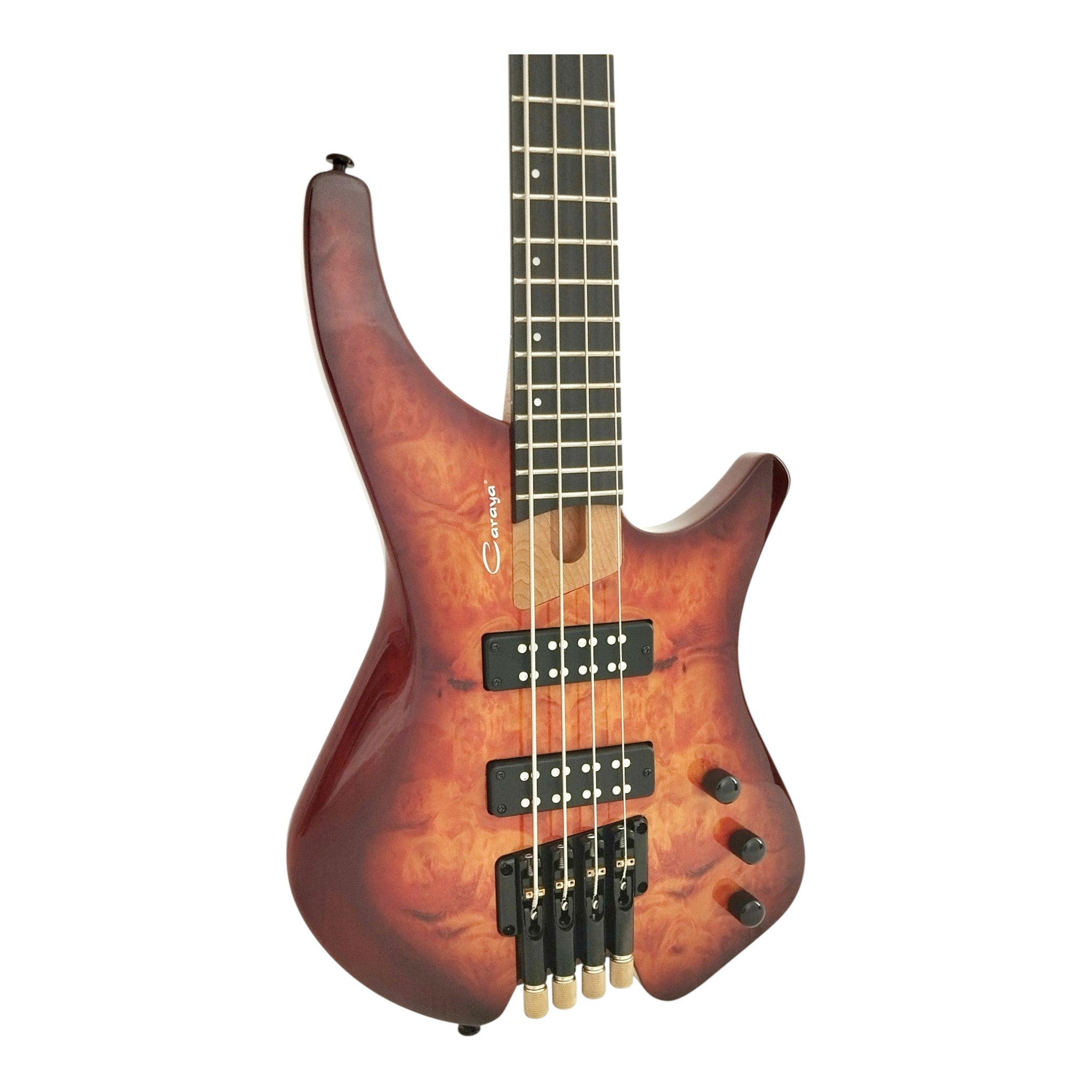 Embrace the Modern and Elevate Your Sound with This Headless Electric Bass CARAYAB4 - Trail Blazer