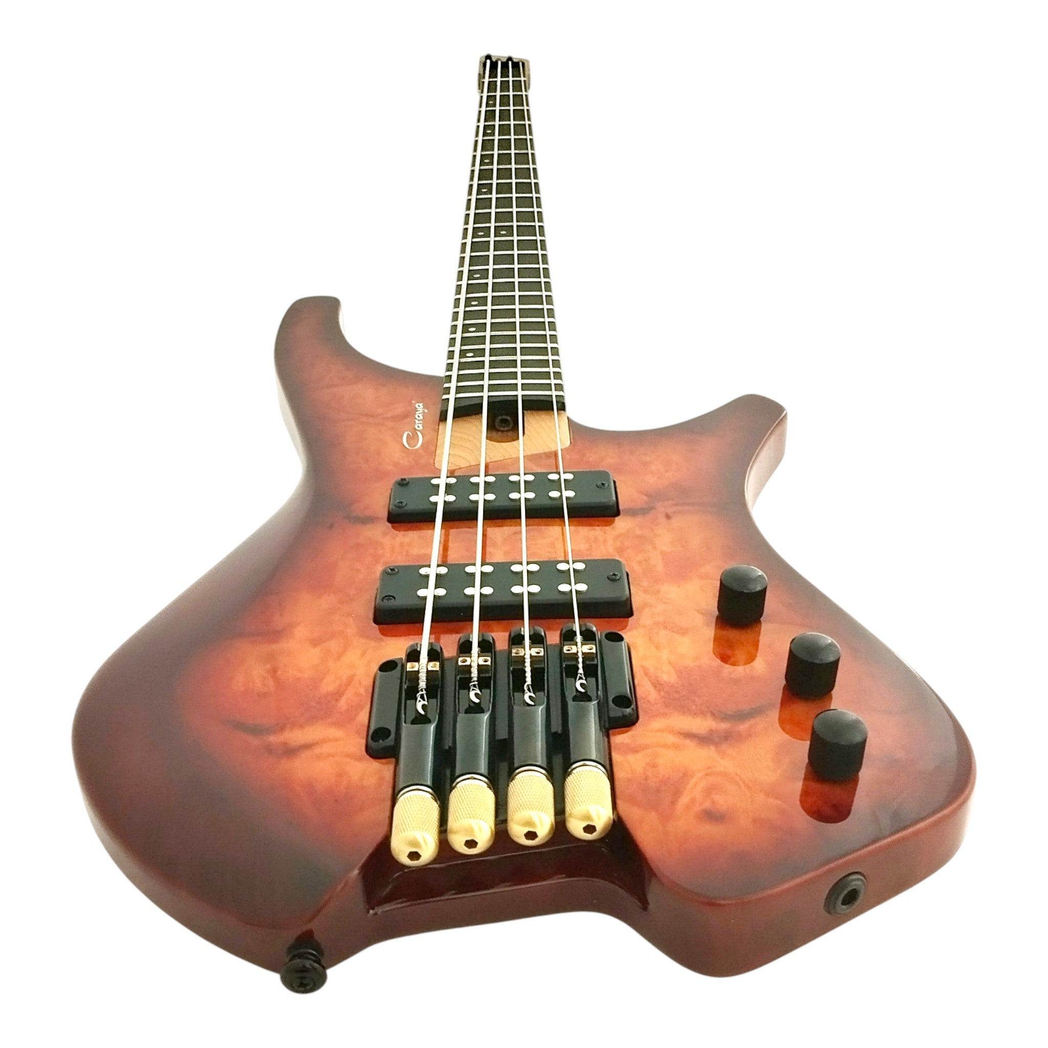 Embrace the Modern and Elevate Your Sound with This Headless Electric Bass CARAYAB4 - Trail Blazer