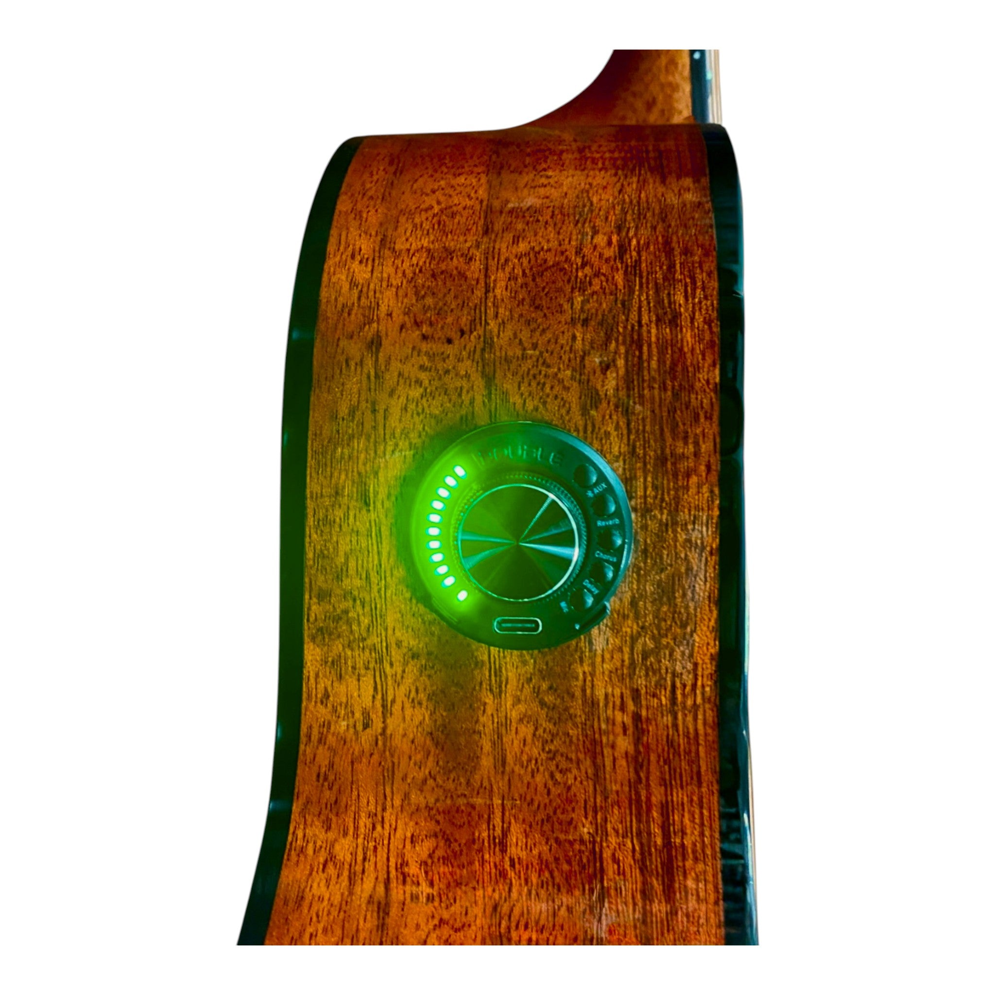 Caraya D36SAC All Mahogany Traveller Guitar