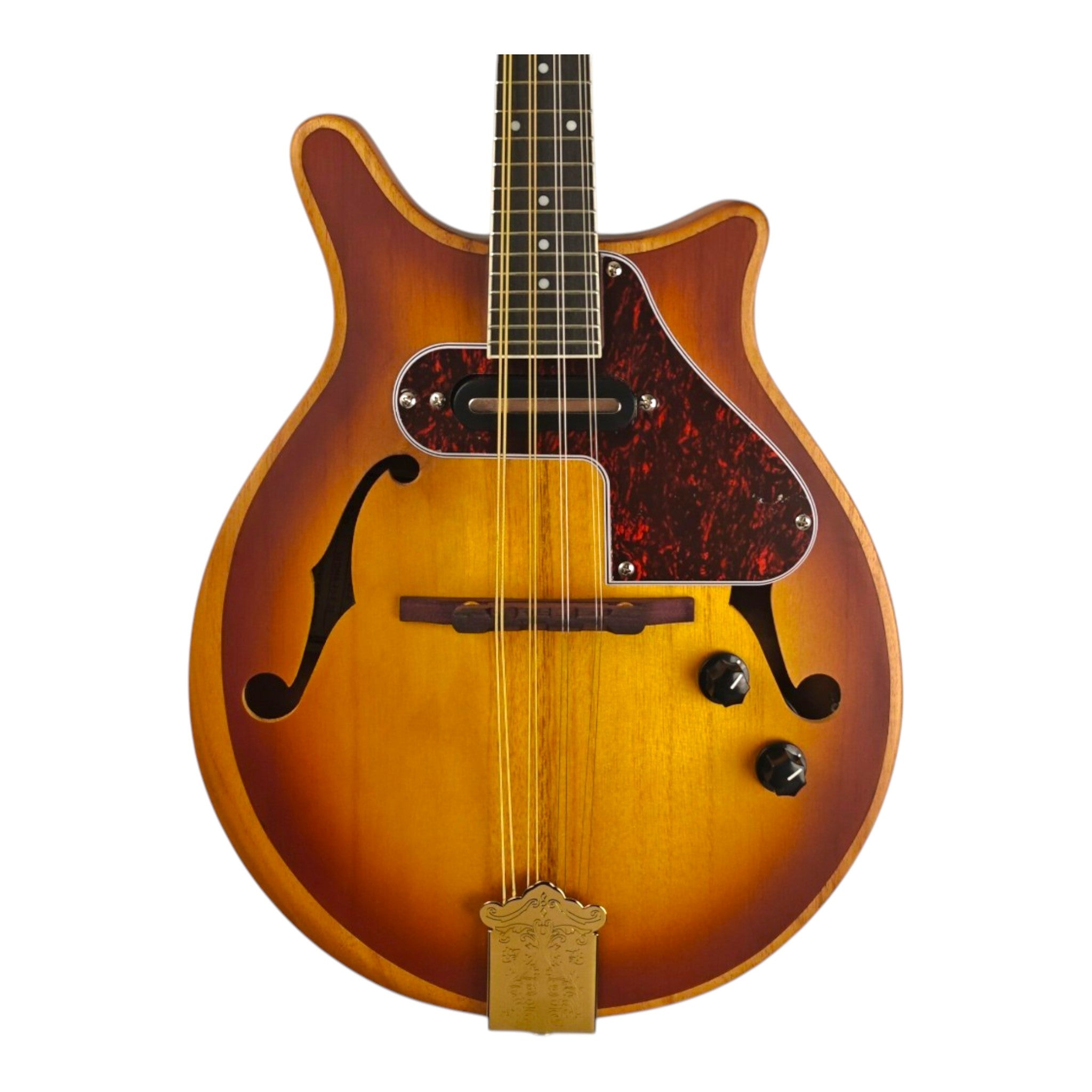 Caraya DMA40E Modernised Electric Mandolin - Sunburst