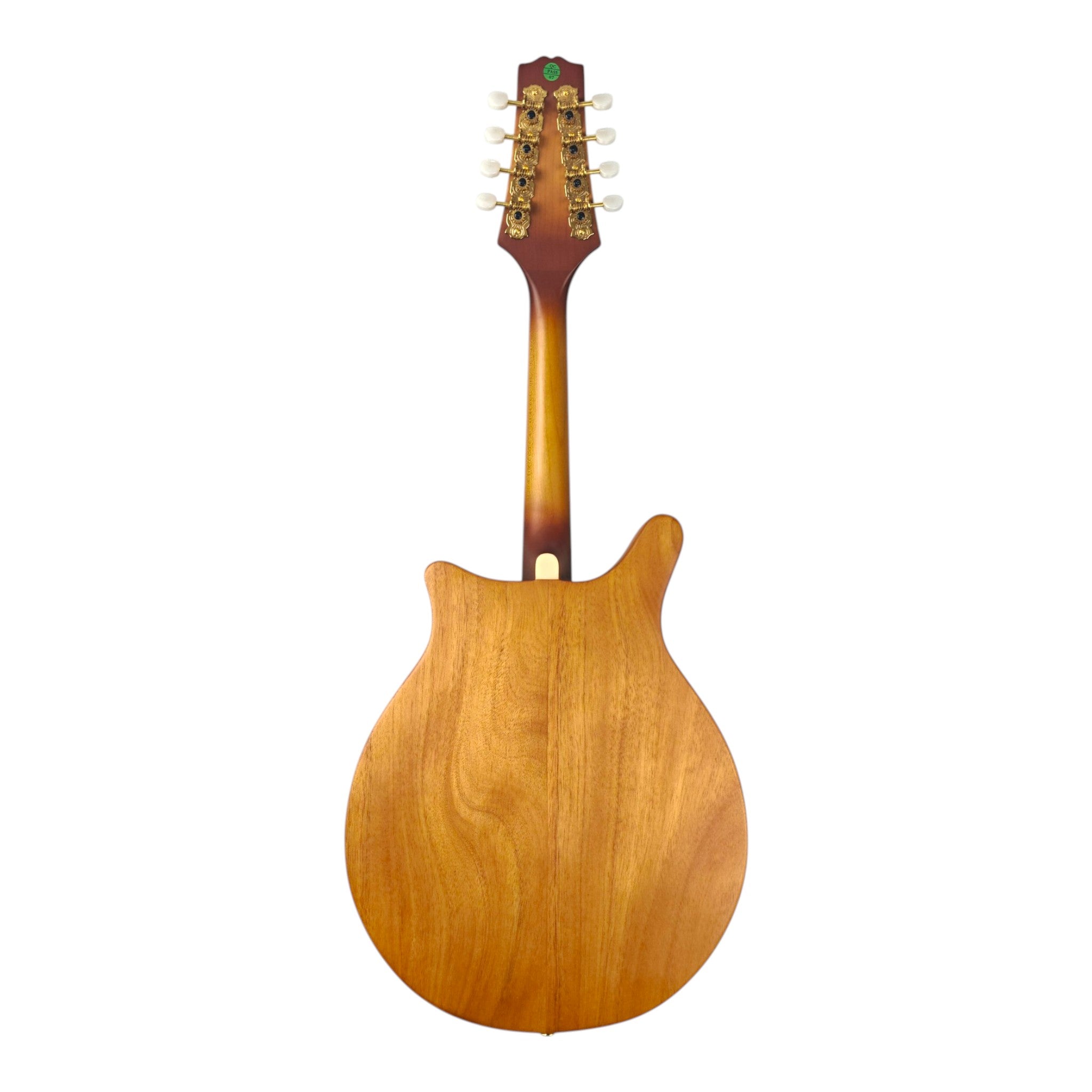 Caraya DMA40E Modernised Electric Mandolin - Sunburst
