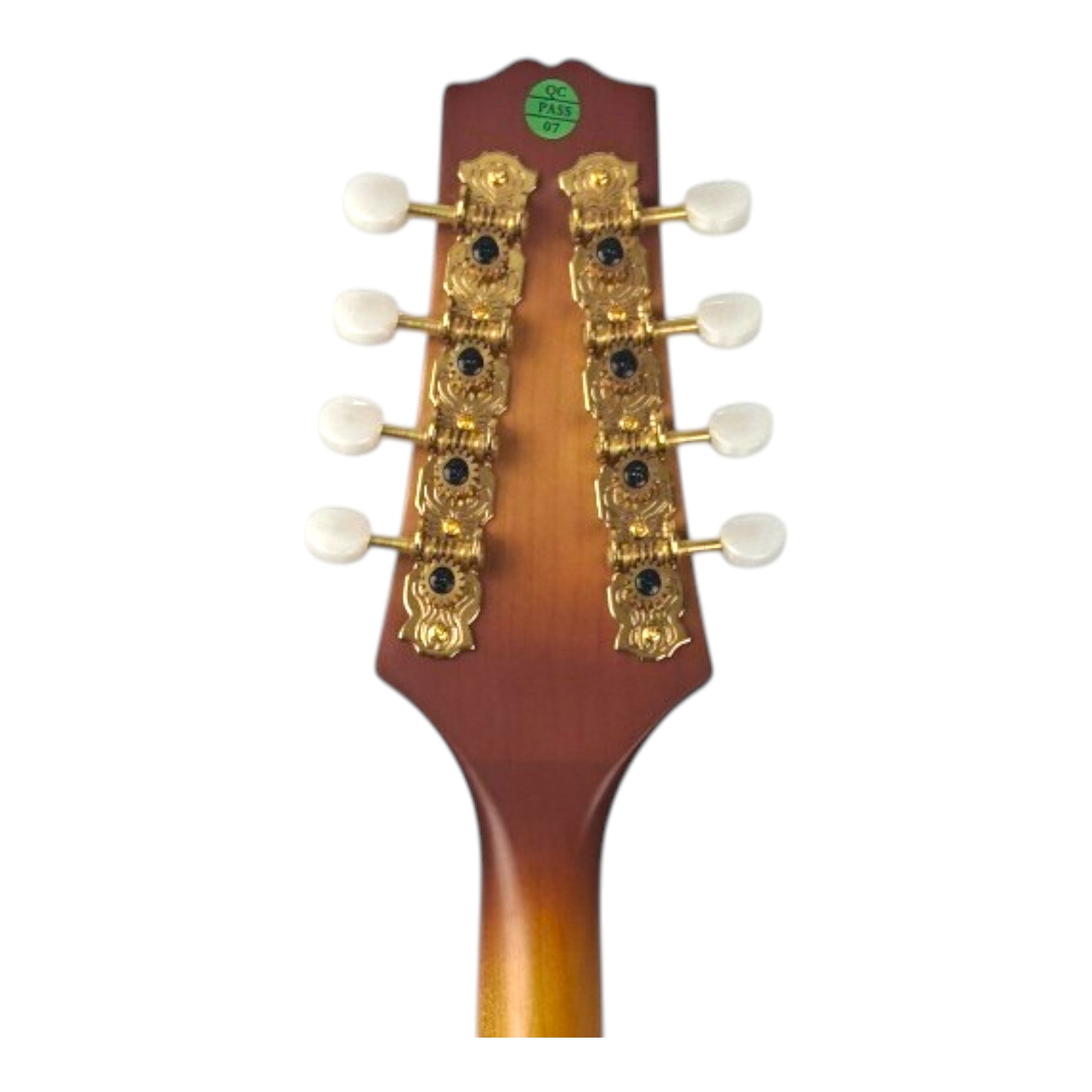 Caraya DMA40E Modernised Electric Mandolin - Sunburst