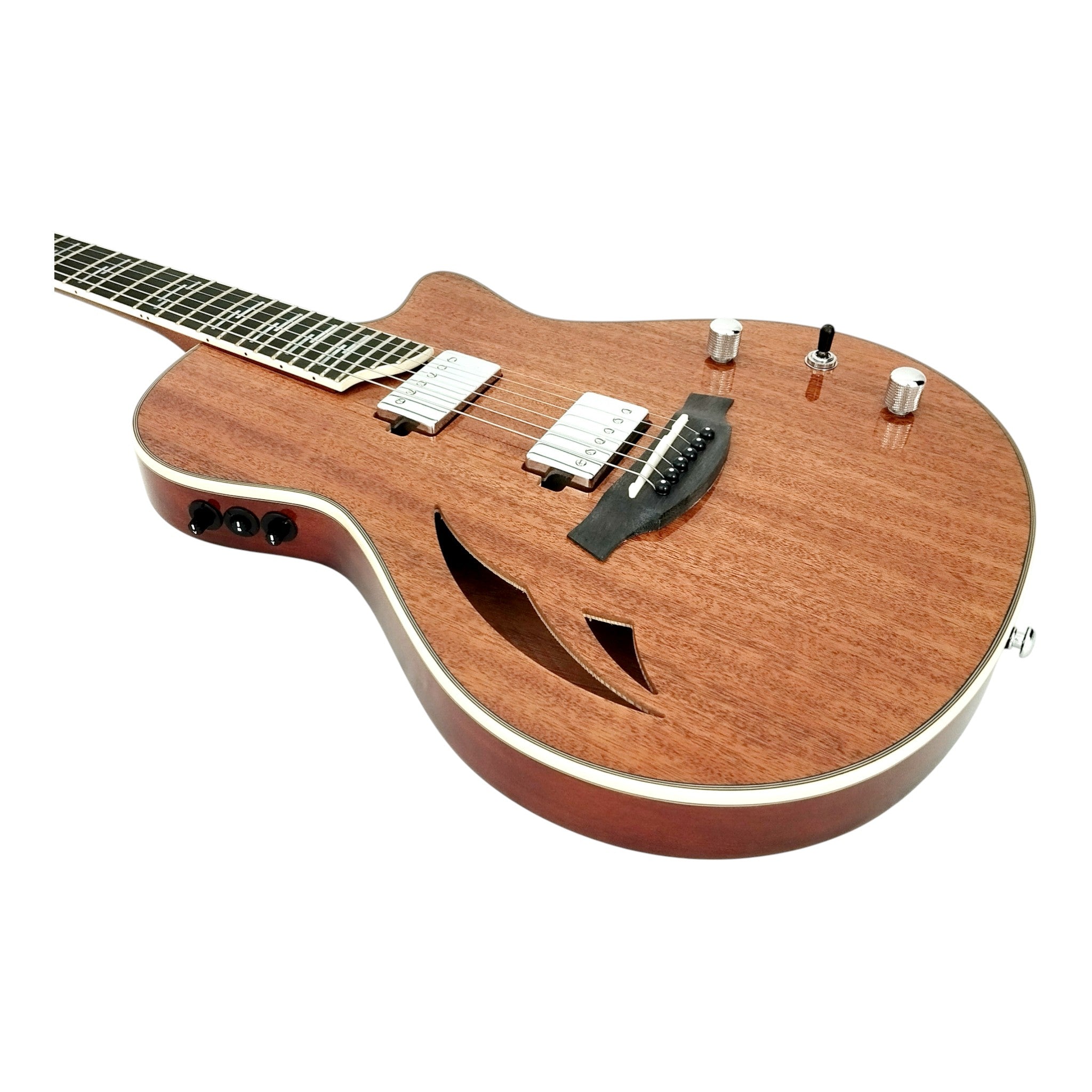 The Hybrid All-In-One Electric-Acoustic Guitar w/ (Optional) Foam Case - MULTISPECIALIST3