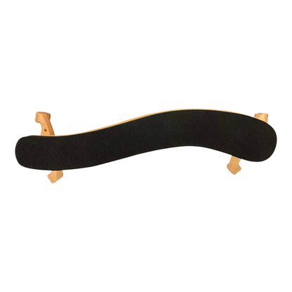 Caraya MV011 4/4 to 1/4 Violin Outfit in Natural Vintage w/ Foam Case, Shoulder Rest, Bow, and Rosin