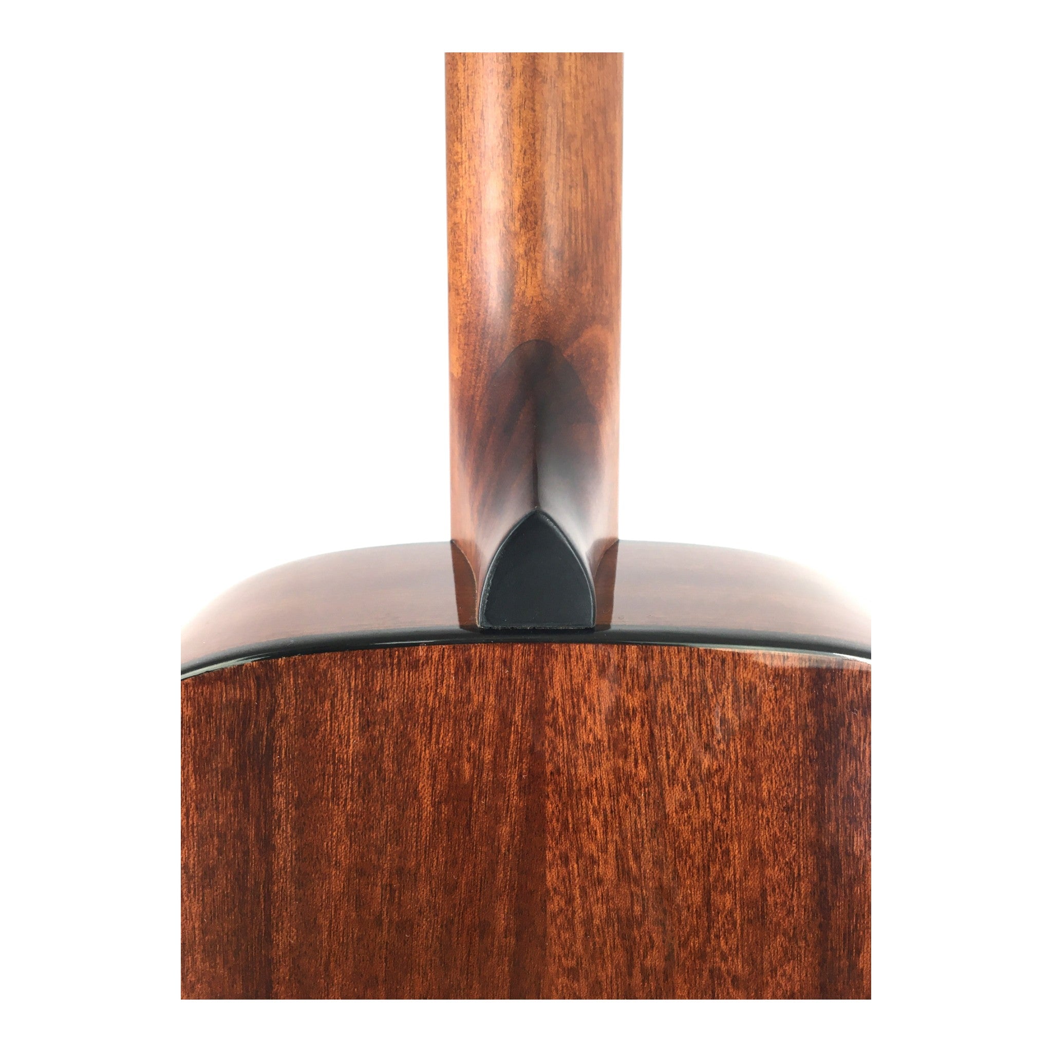 Caraya P301210SEQ 3/4 Traveller Solid Spruce Built-In Pickups/Tuner Acoustic Guitar - Natural