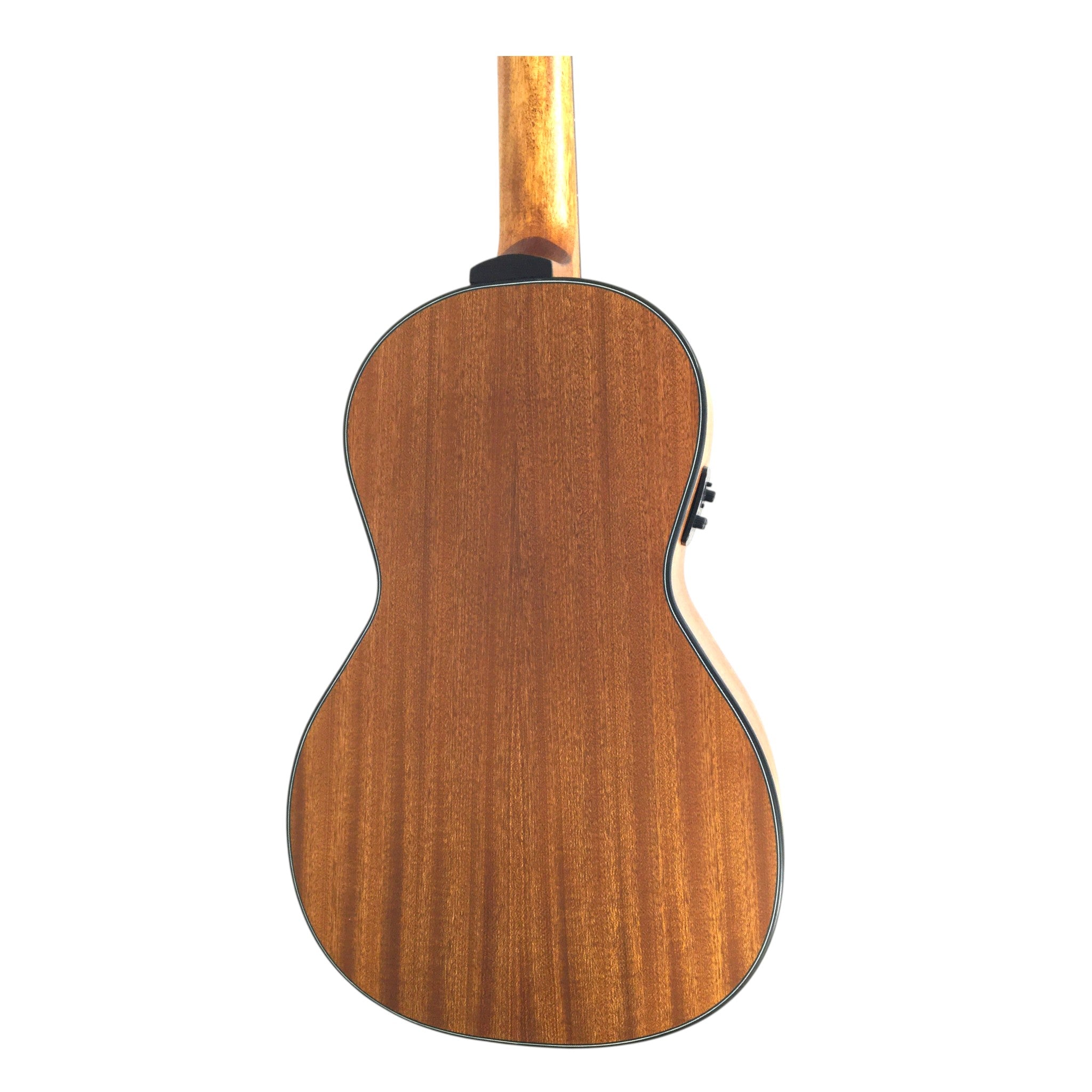 Caraya PARLOR610 Parlor Cedar Top Built-In Pickups/Tuner Acoustic Guitar - Natural