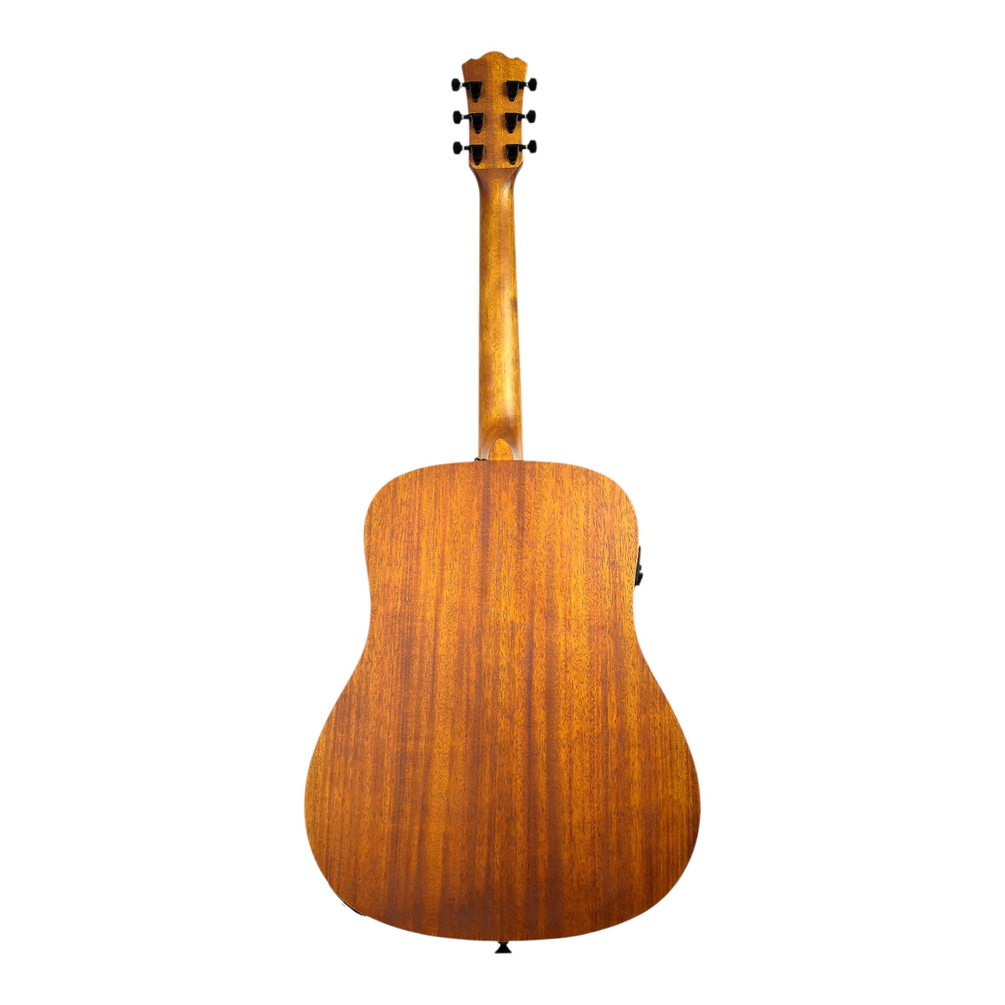 Caraya SAFAIR41EQ Dreadnought Built-In Pickups/Tuner Acoustic Guitar - Natural