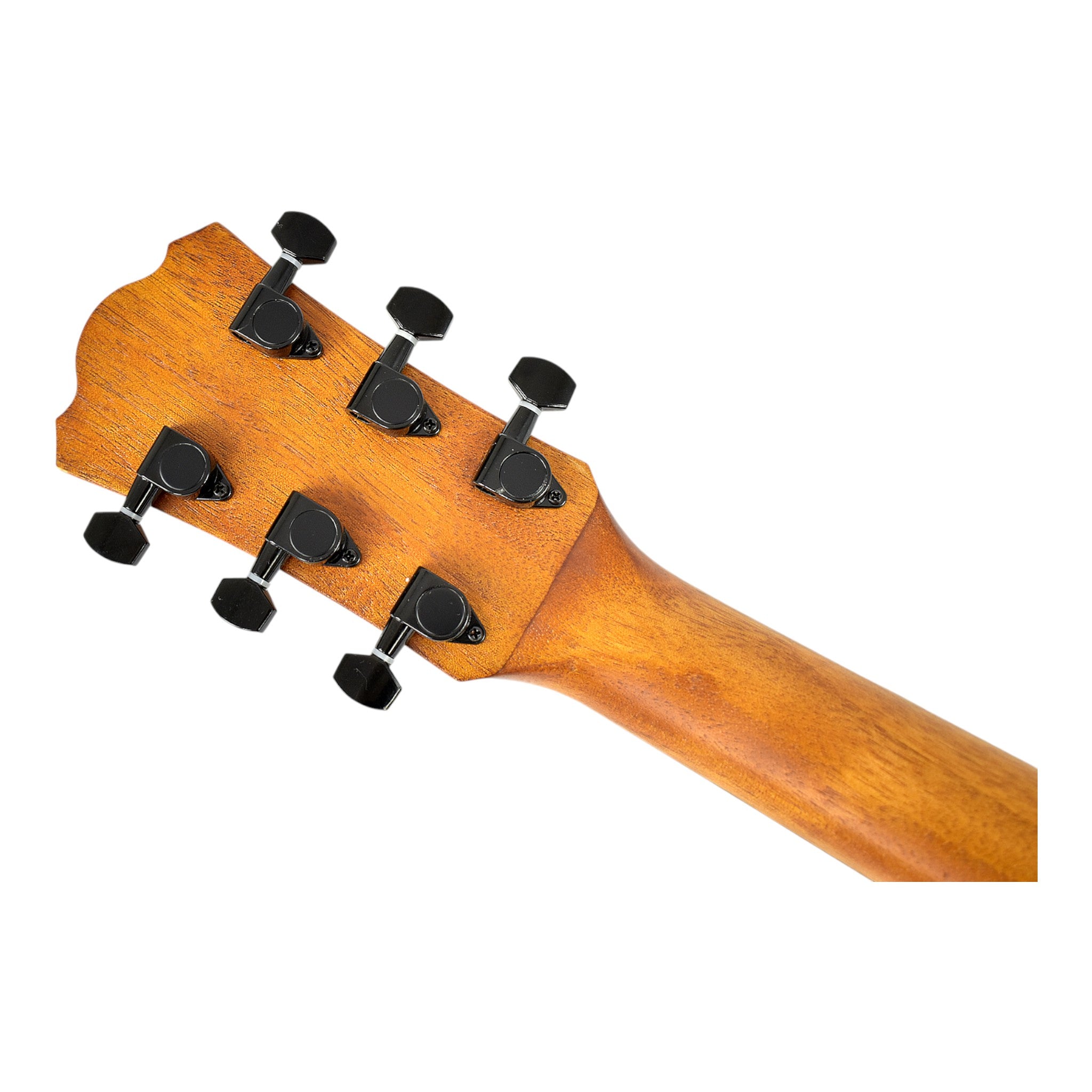 Caraya SAFAIR41EQ Dreadnought Built-In Pickups/Tuner Acoustic Guitar - Natural