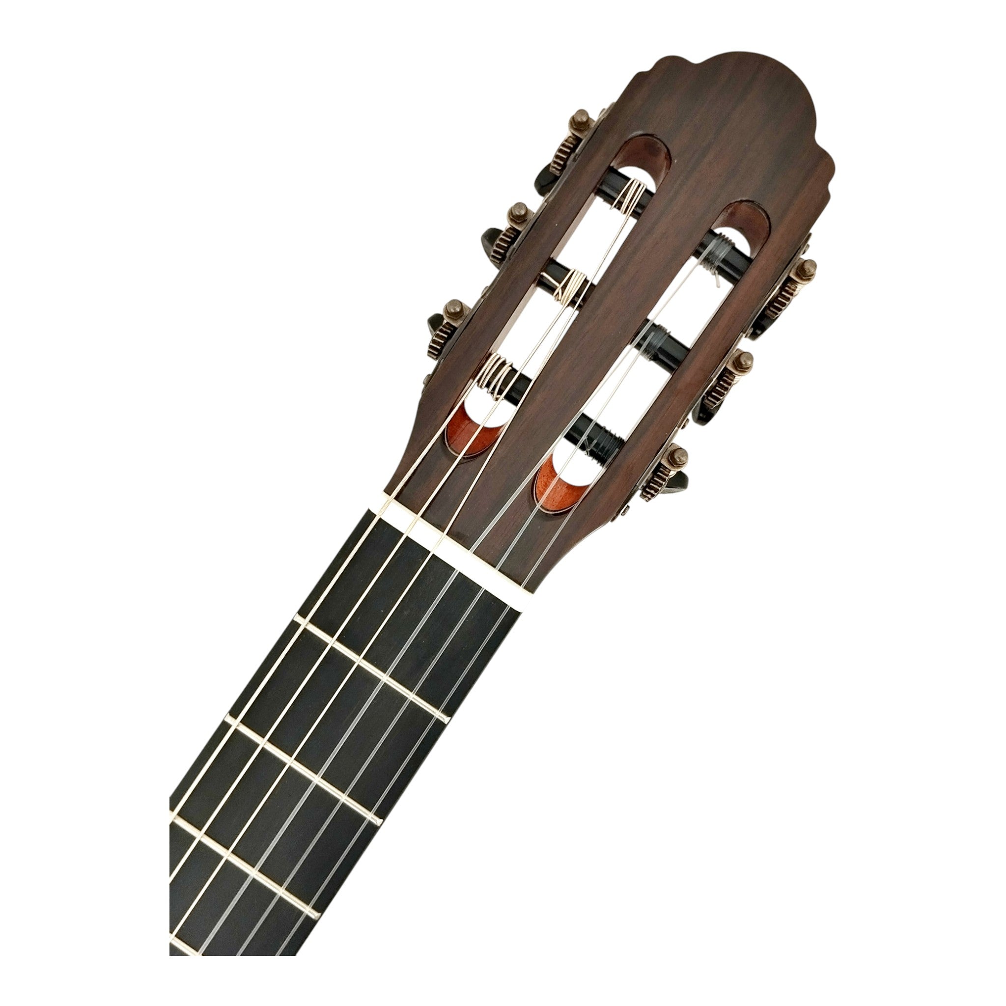 Caraya “Classic, Elegant, Precise” Solid Engelman Classical Guitar w/ Double OS1 Vibration Pickups - SCG952EQN