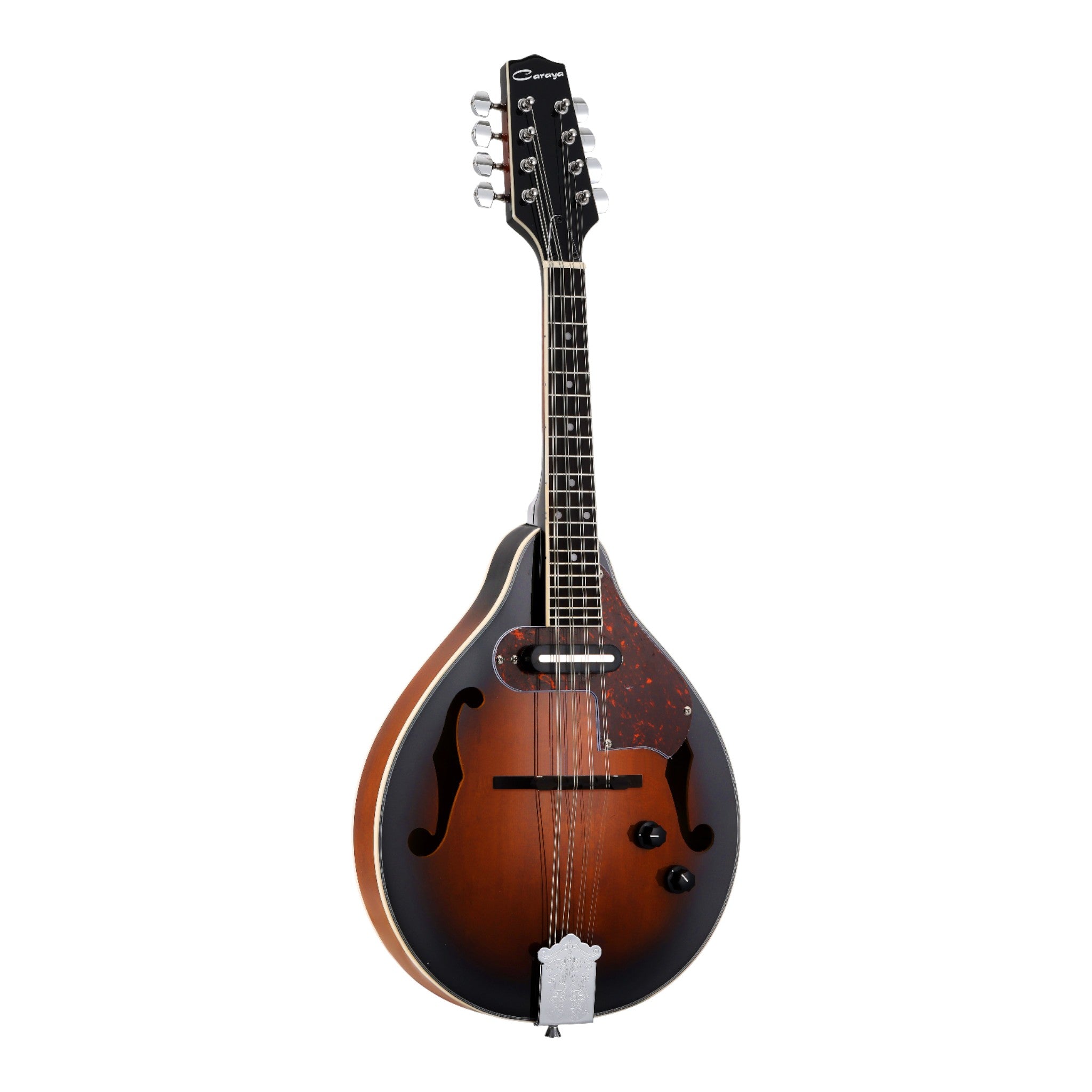 Caraya A-Style Electric Mandolin Pack with Padded Bag – SMA006E