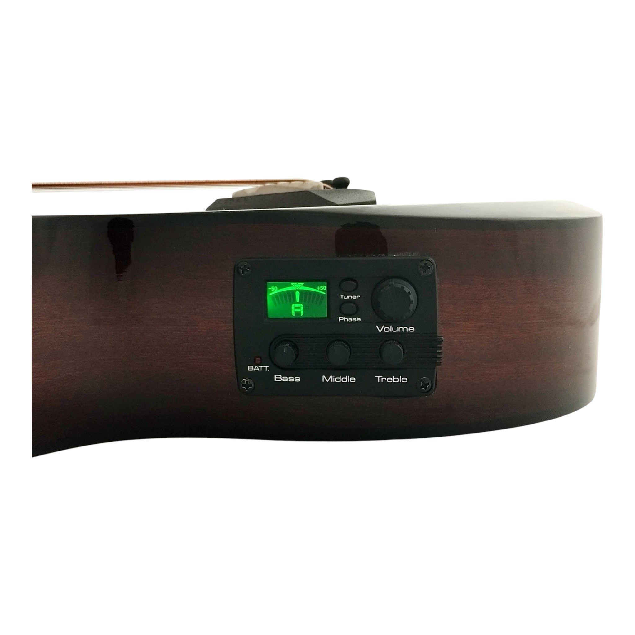 Caraya UK266KOA 6-String Guitarlele with Armrest