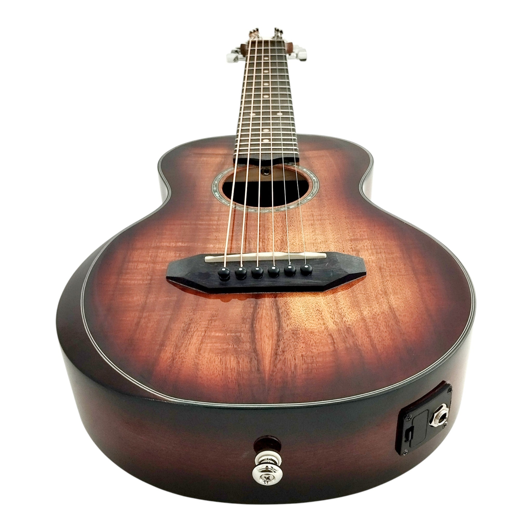 Caraya UK266KOA 6-String Guitarlele with Armrest