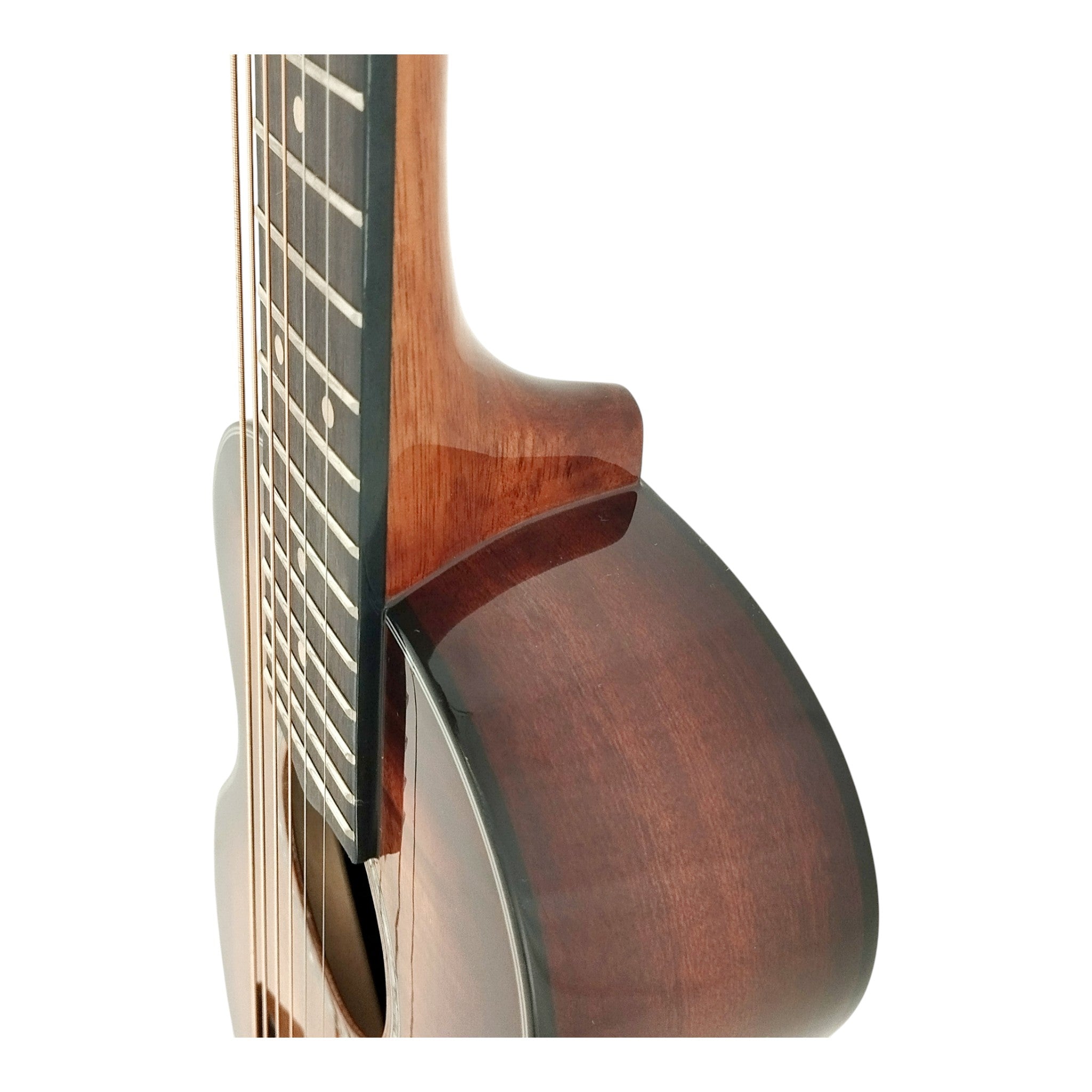 Caraya UK266KOA 6-String Guitarlele with Armrest