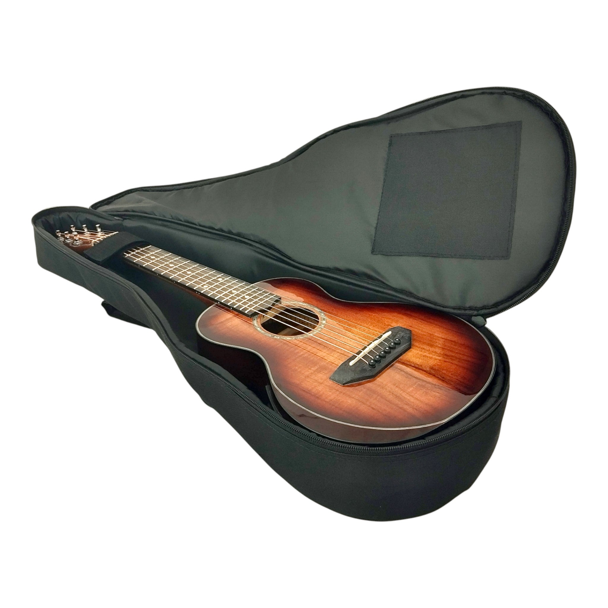 Caraya UK266KOA 6-String Guitarlele with Armrest