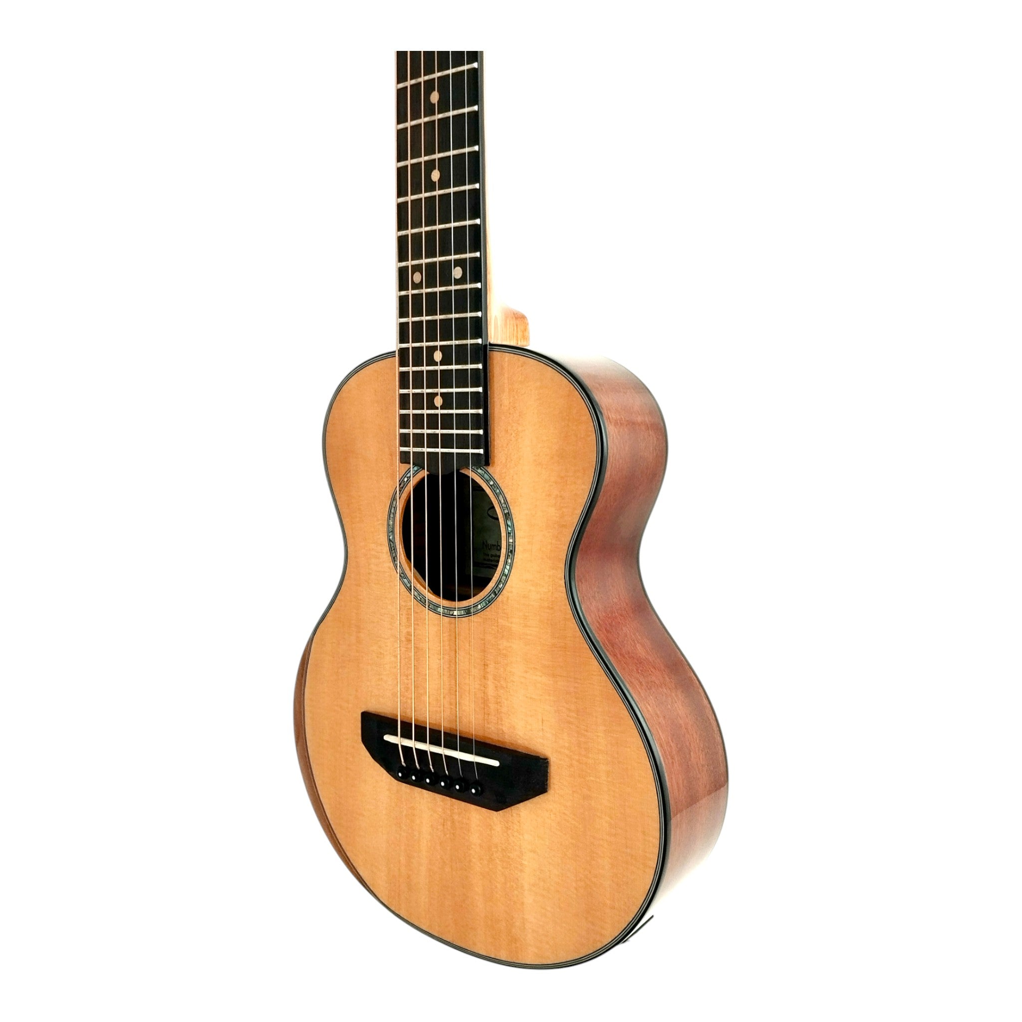 Caraya UK266SP 6-String Guitarlele with Armrest