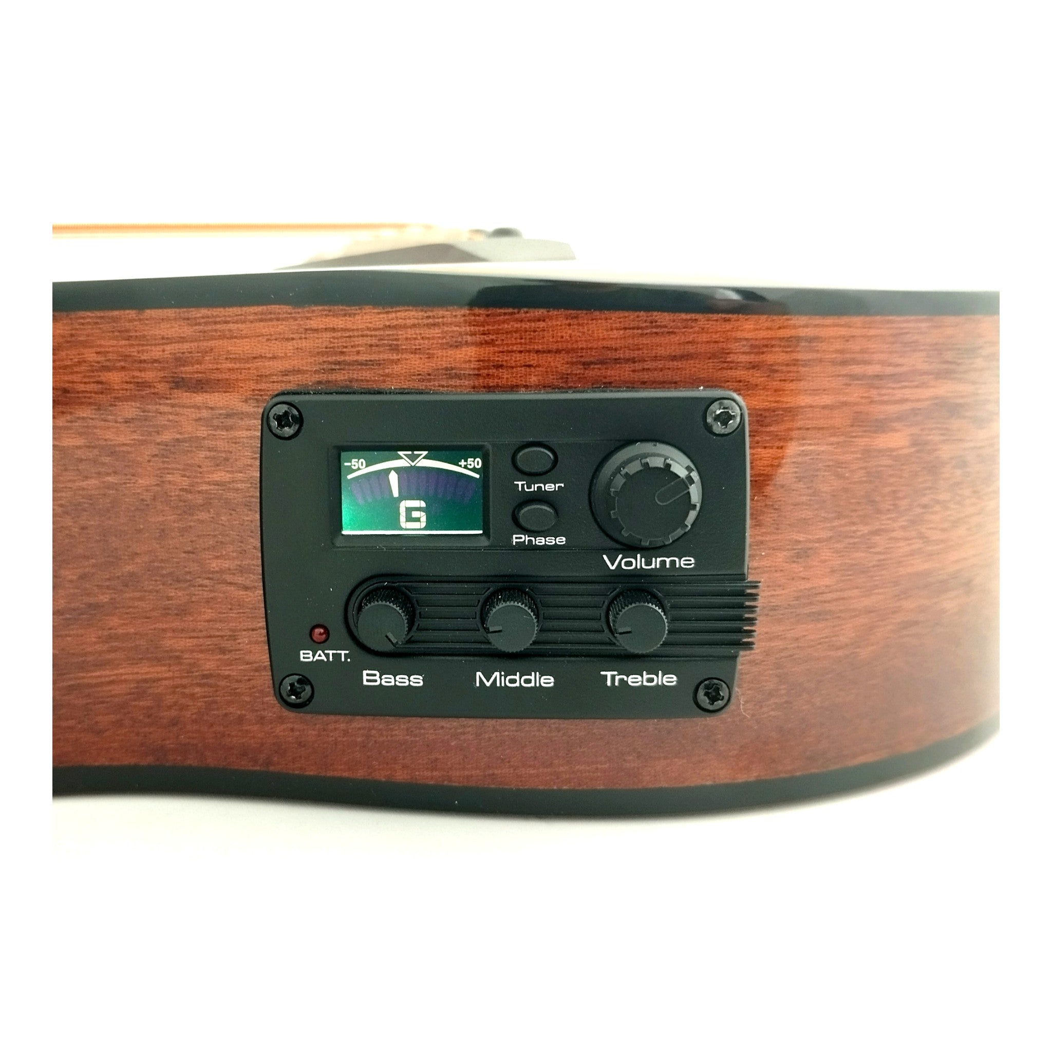 Caraya UK266SP 6-String Guitarlele with Armrest