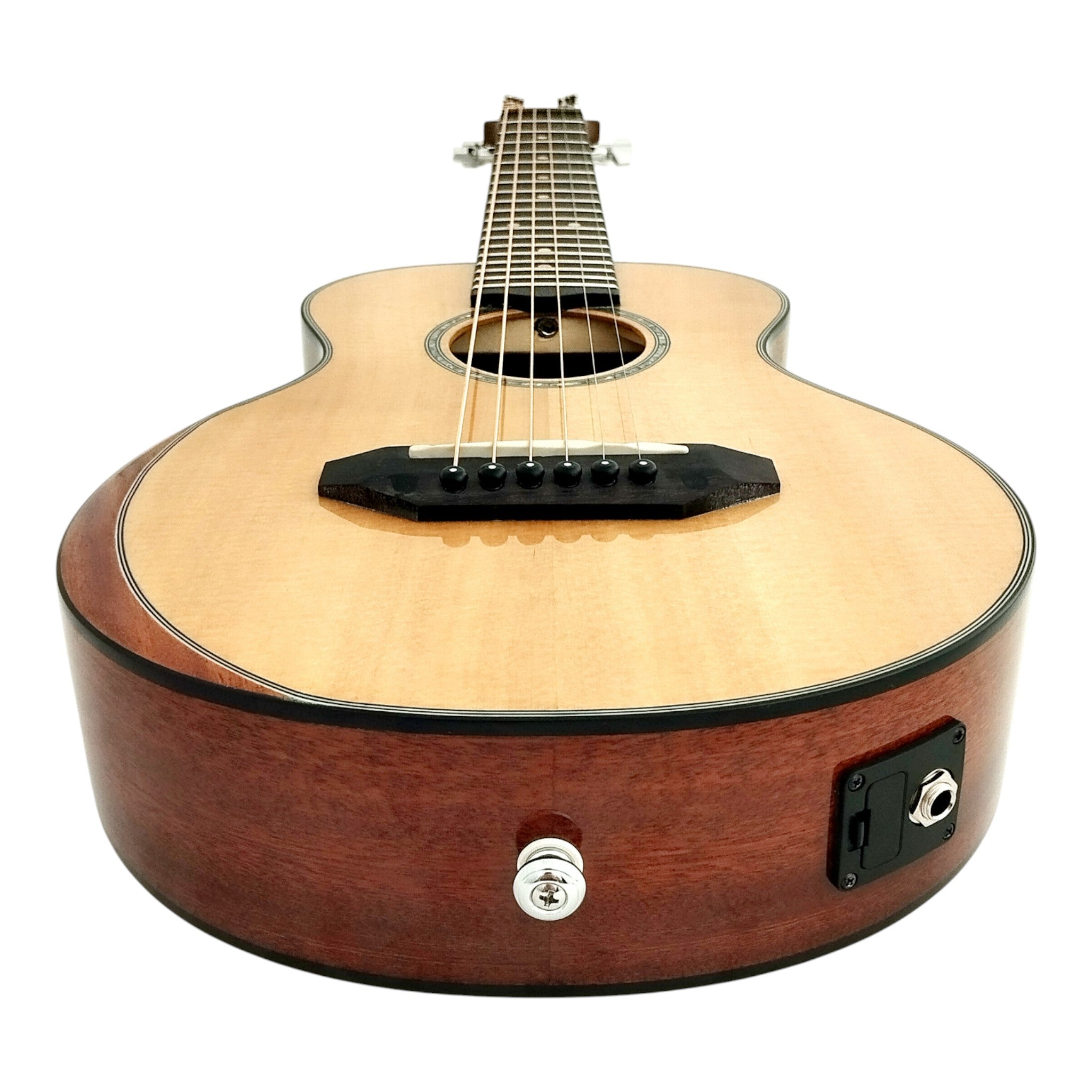 Caraya UK266SP 6-String Guitarlele with Armrest