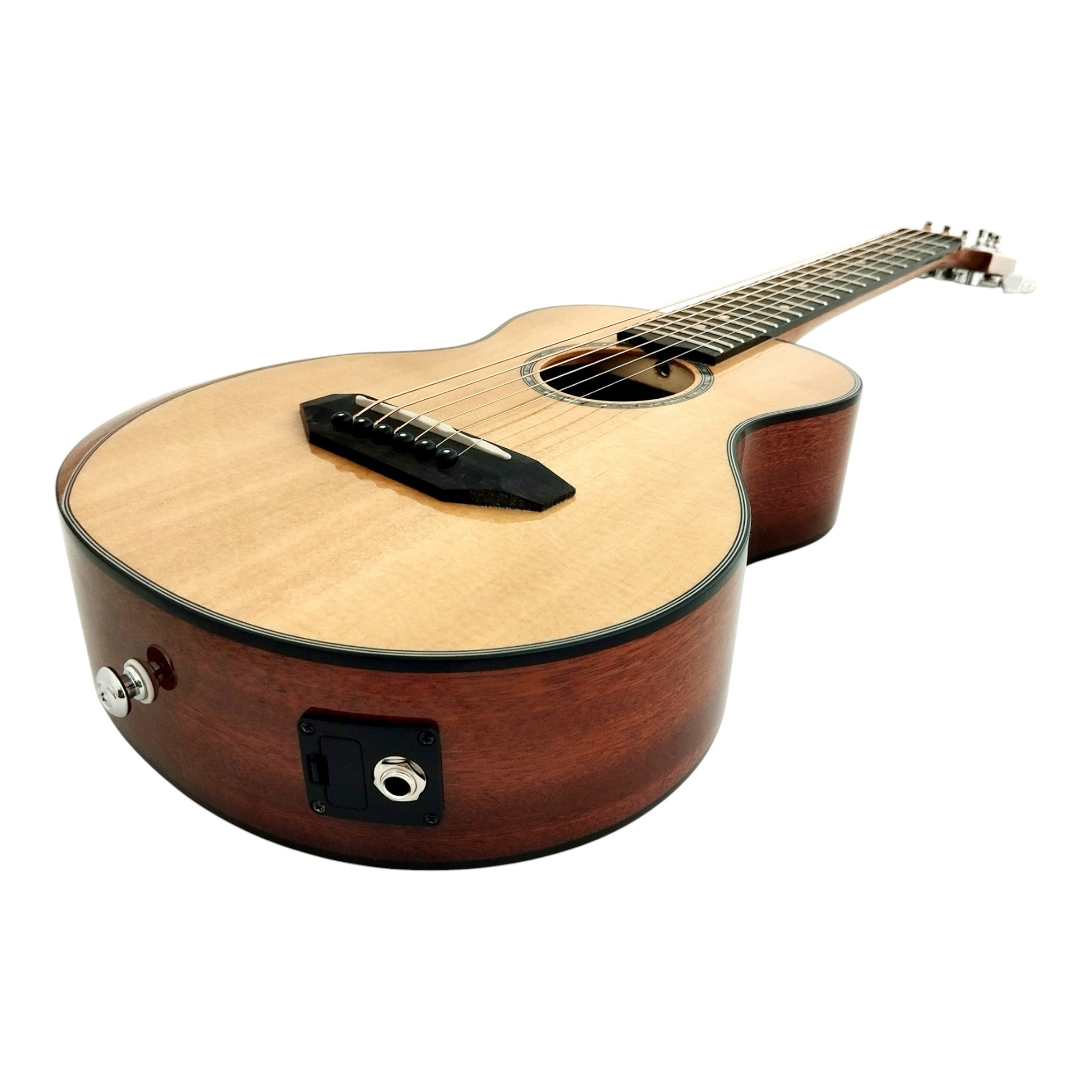 Caraya UK266SP 6-String Guitarlele with Armrest