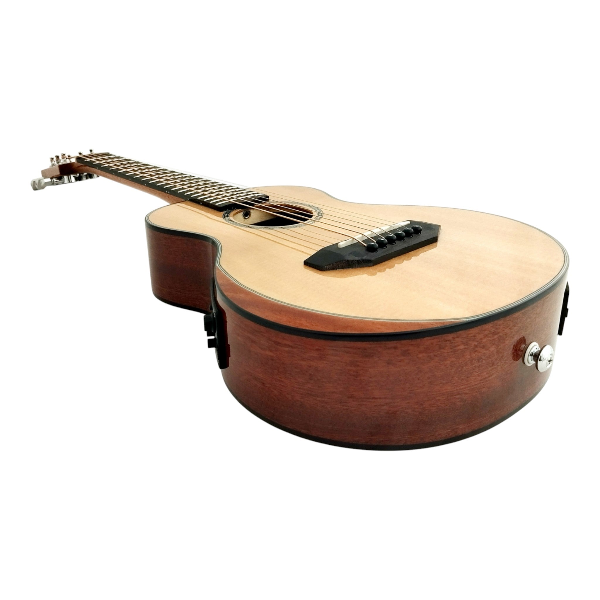 Caraya UK266SP 6-String Guitarlele with Armrest