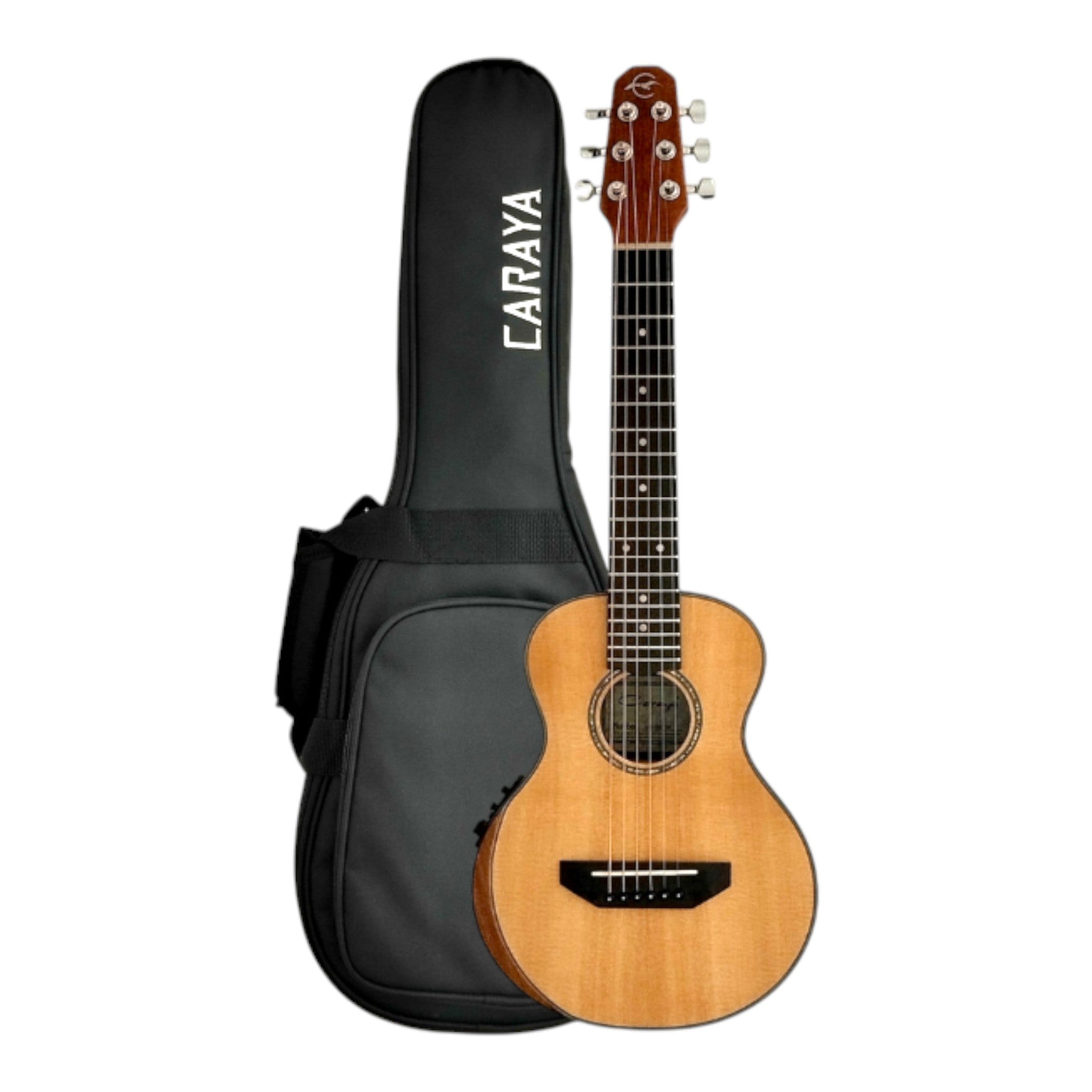 Caraya UK266SP 6-String Guitarlele with Armrest