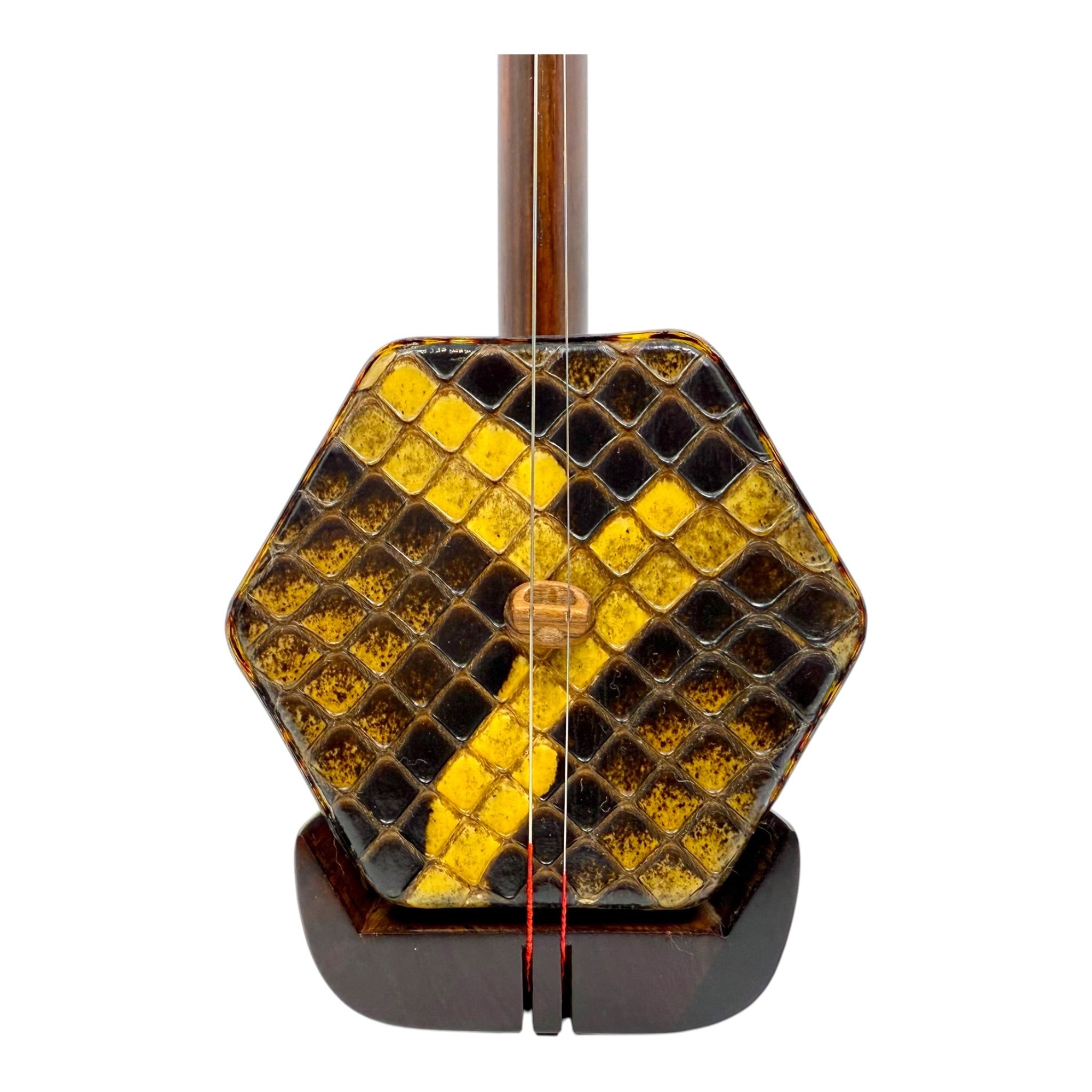 Coco CAR015 Master-Grade Aged Rosewood Erhu Outfit with Hard Case & Accessories