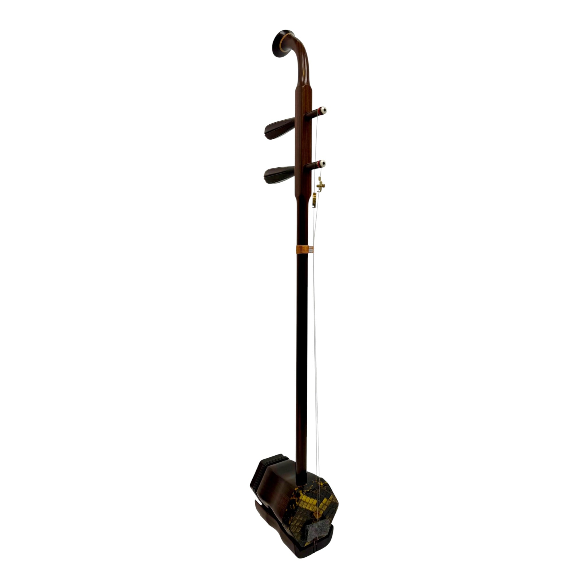 Coco CAR015 Master-Grade Aged Rosewood Erhu Outfit with Hard Case & Accessories