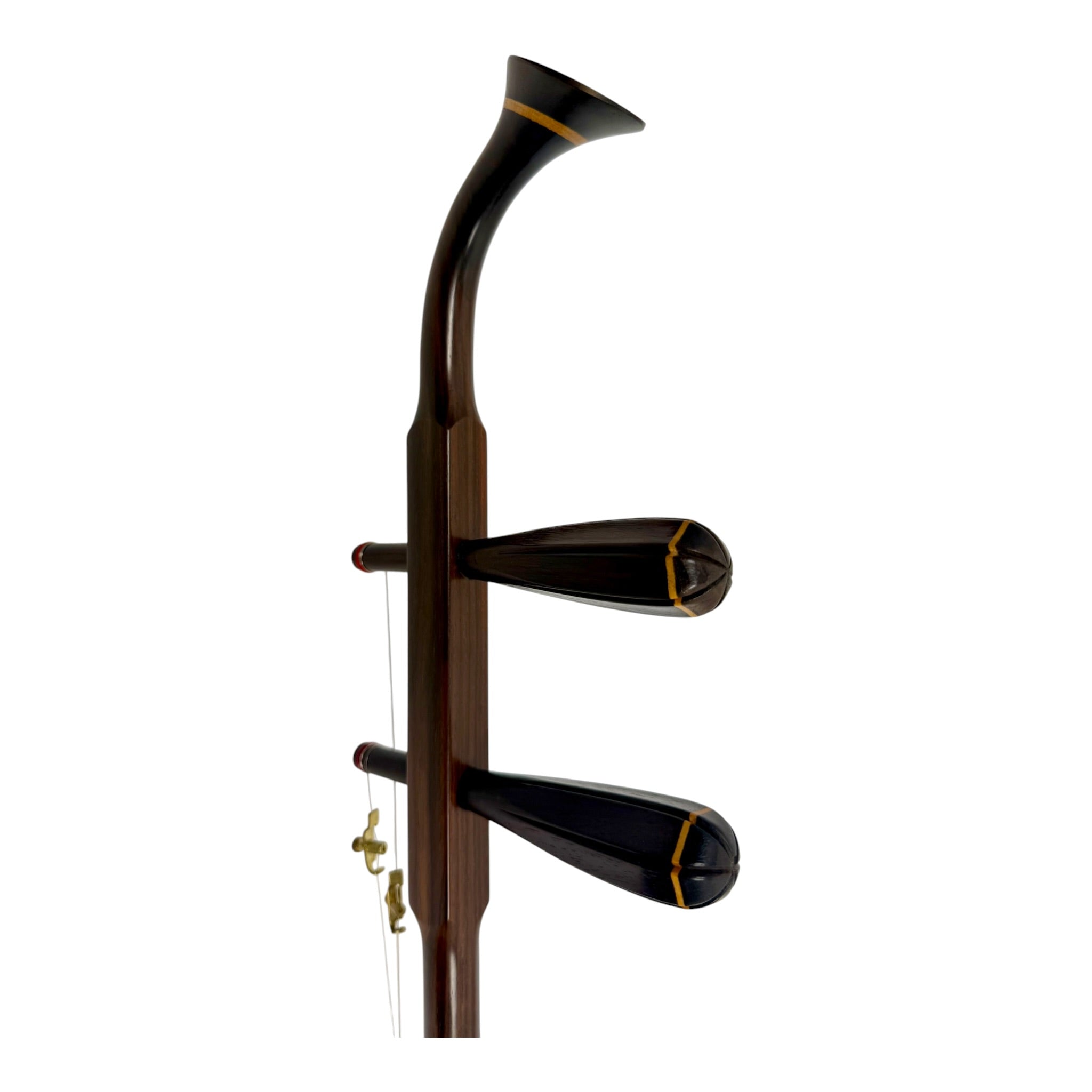 Coco CAR015 Master-Grade Aged Rosewood Erhu Outfit with Hard Case & Accessories