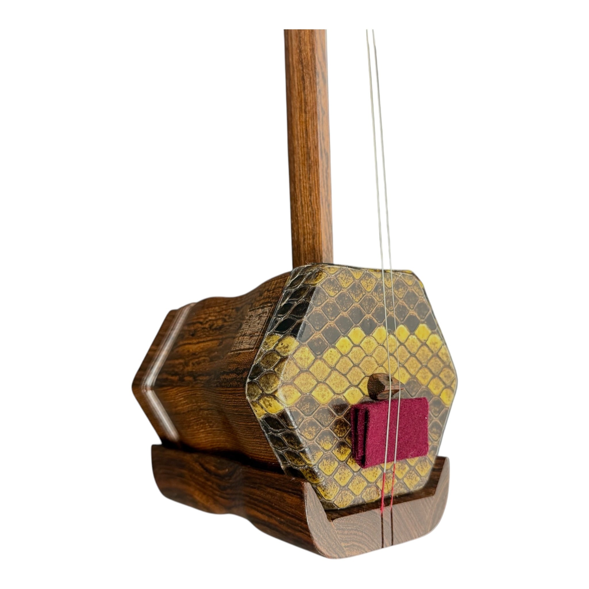 Coco CB010 Performance-Grade Bocote Erhu Outfit with Hard Case & Accessories