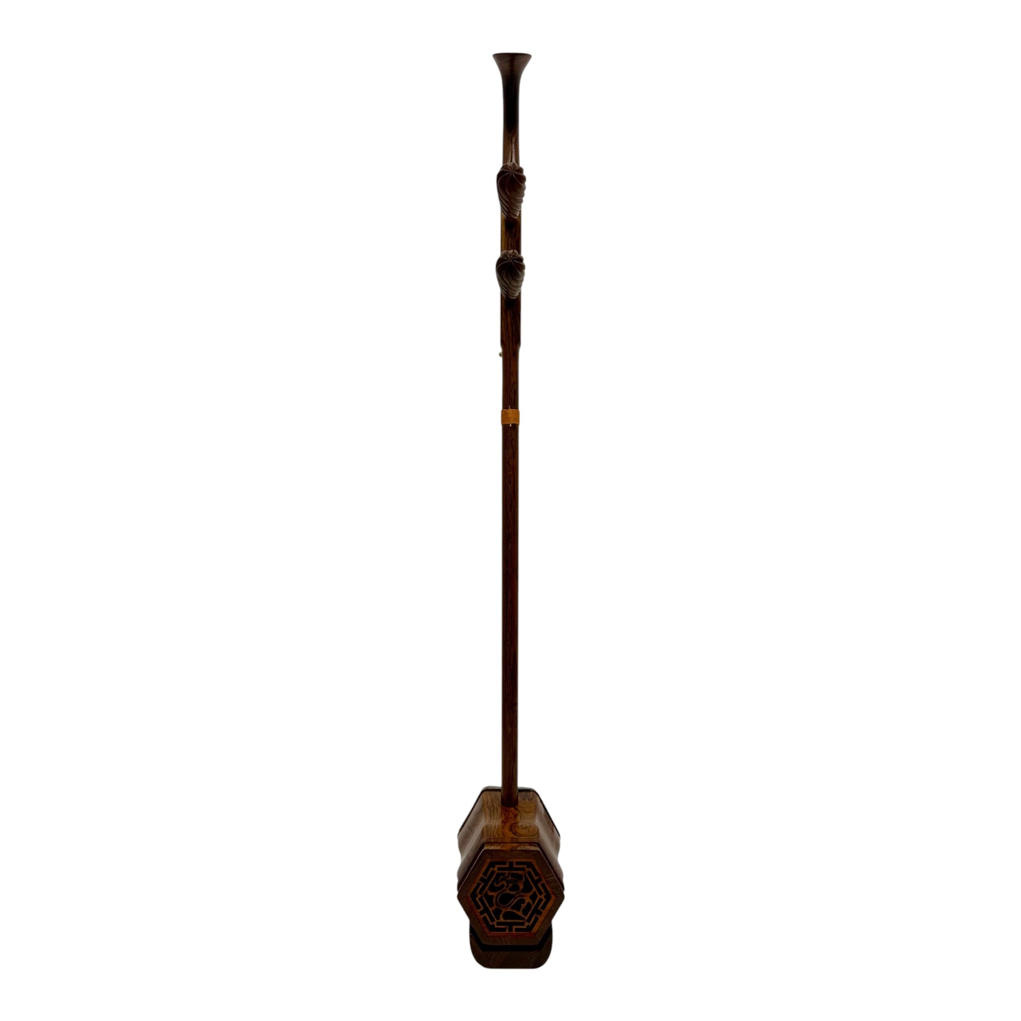 Coco CB010 Performance-Grade Bocote Erhu Outfit with Hard Case & Accessories