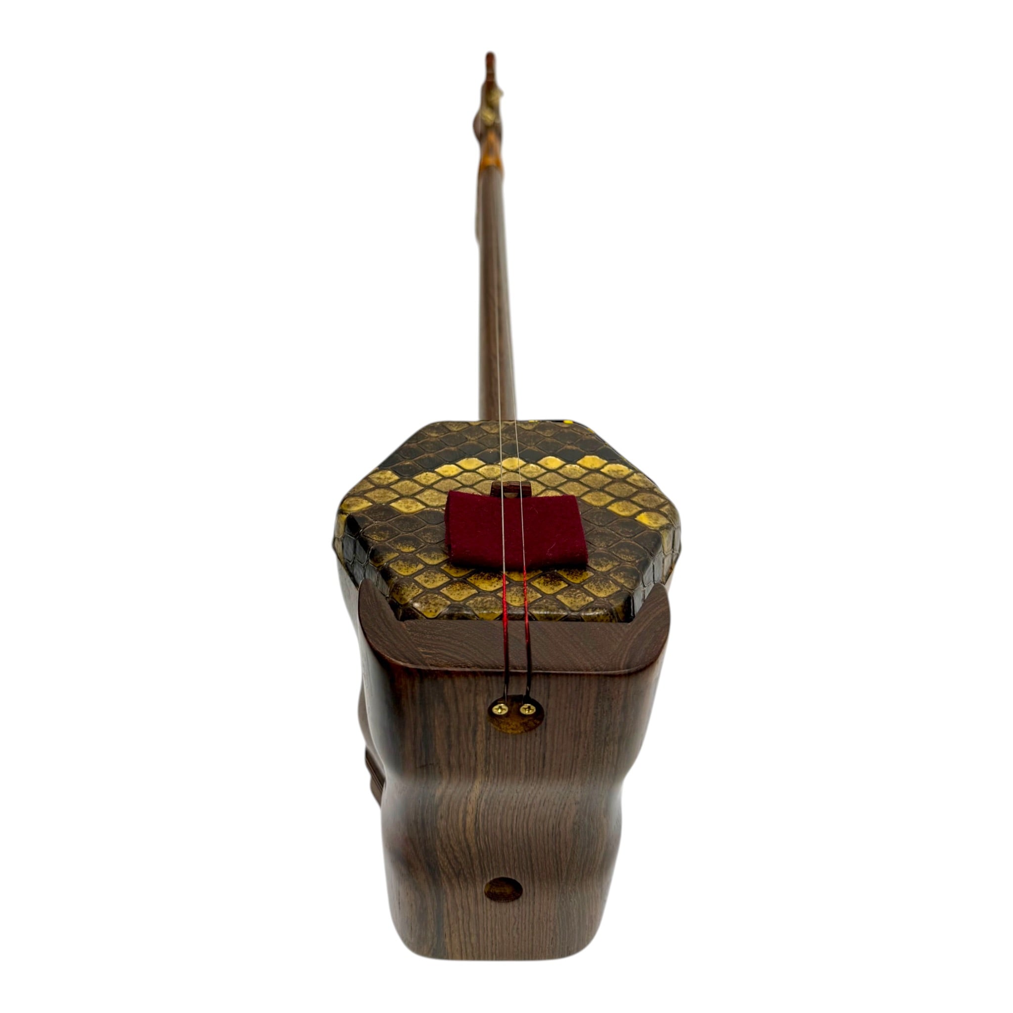 Coco CB010 Performance-Grade Bocote Erhu Outfit with Hard Case & Accessories