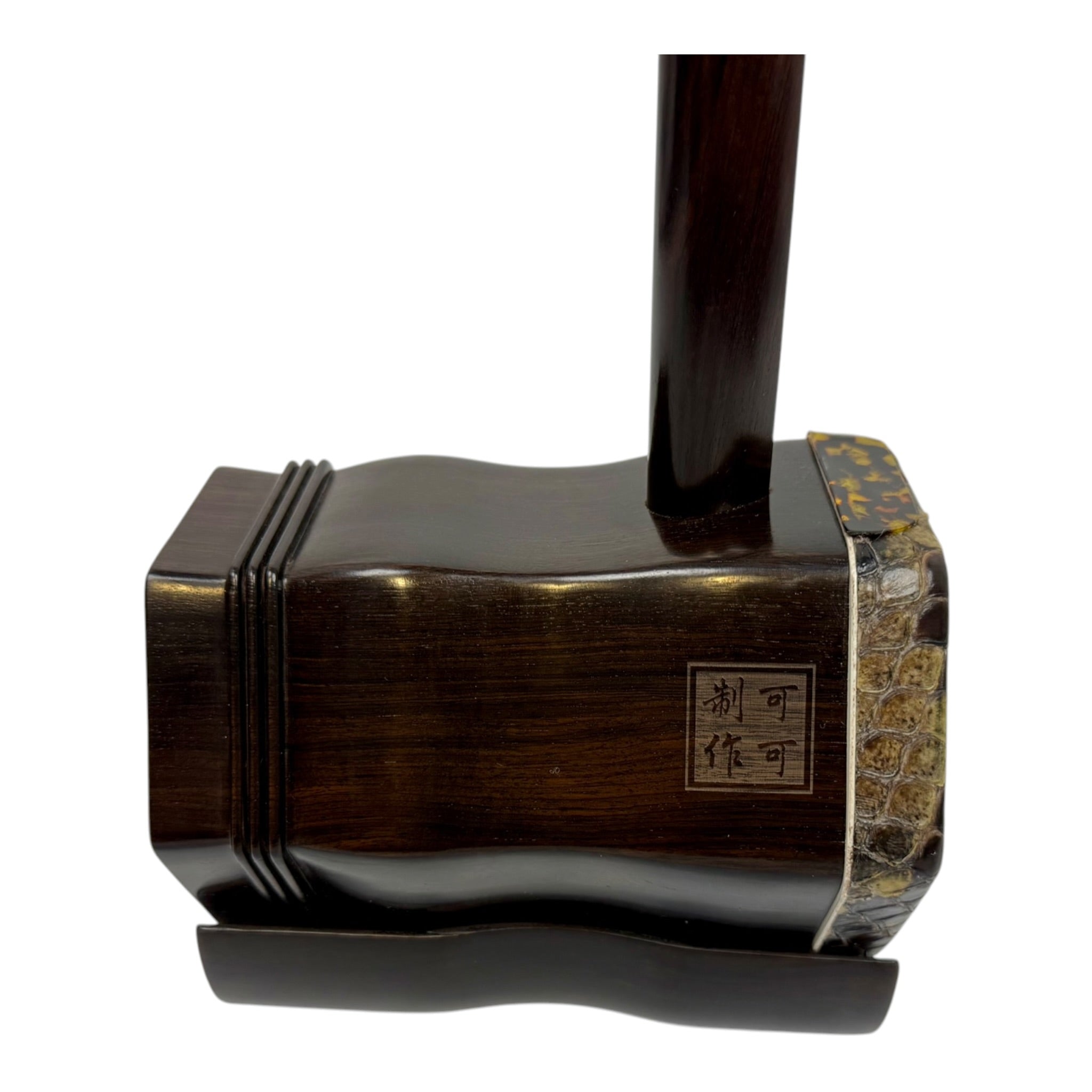 Coco CE006 Mid-Range Ebony Erhu Outfit with Hard Case & Accessories