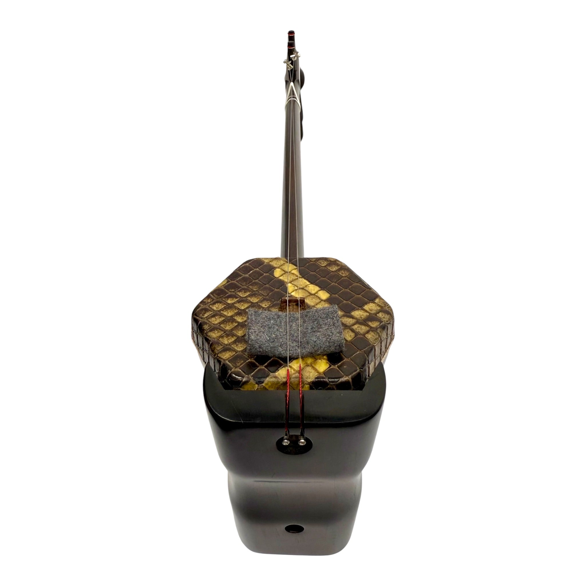 Coco CE006 Mid-Range Ebony Erhu Outfit with Hard Case & Accessories