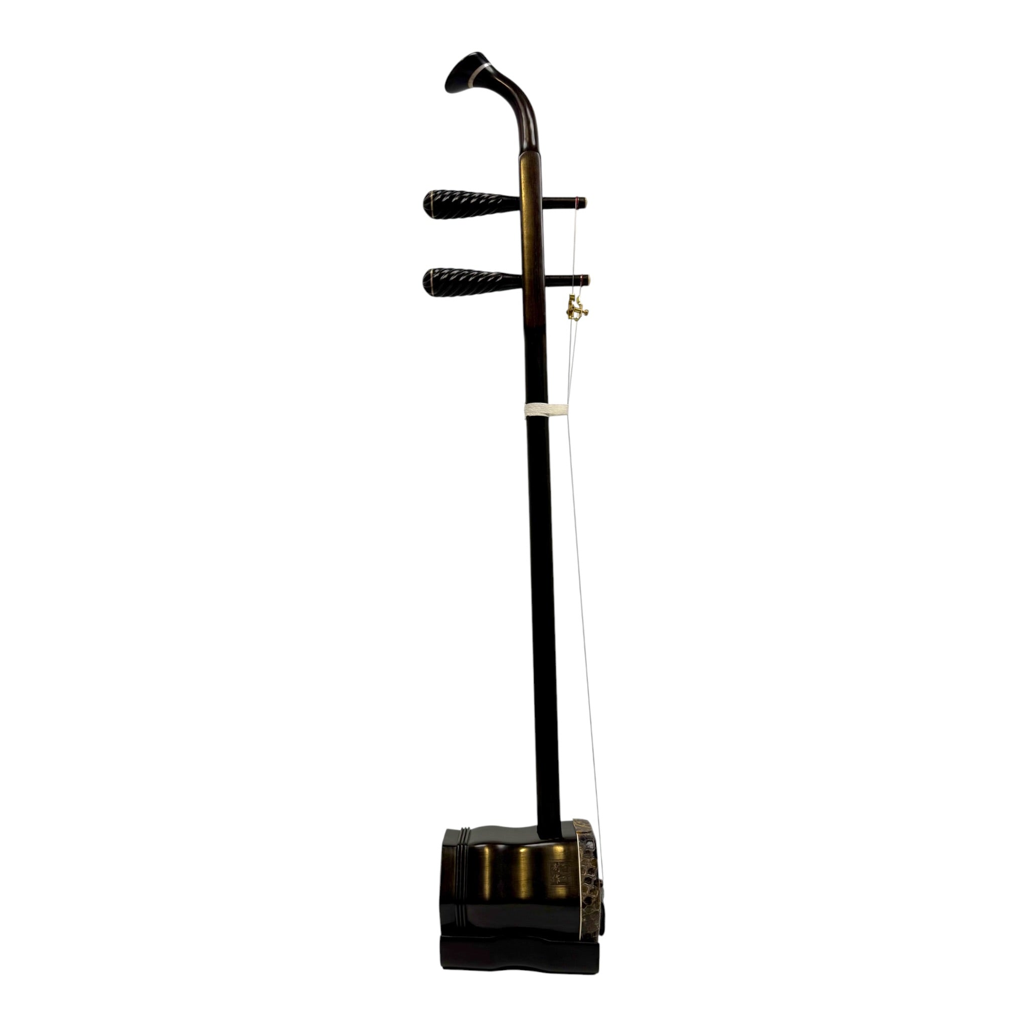 Coco CE007CT Professional-Grade Ebony Erhu Outfit with Hard Case & Accessories