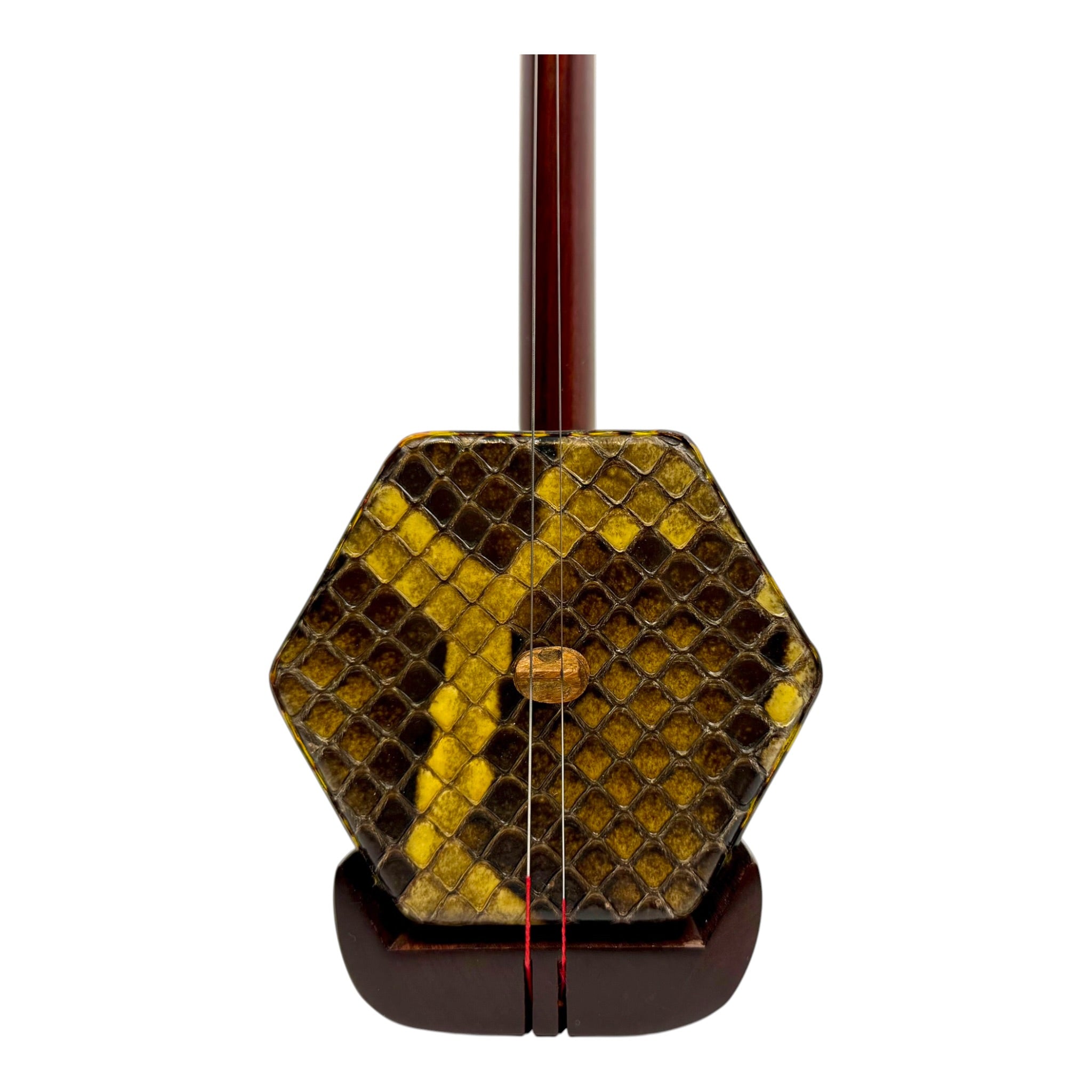Coco CZ008 Professional-Grade Zitan Sandalwood Erhu Outfit with Hard Case & Accessories