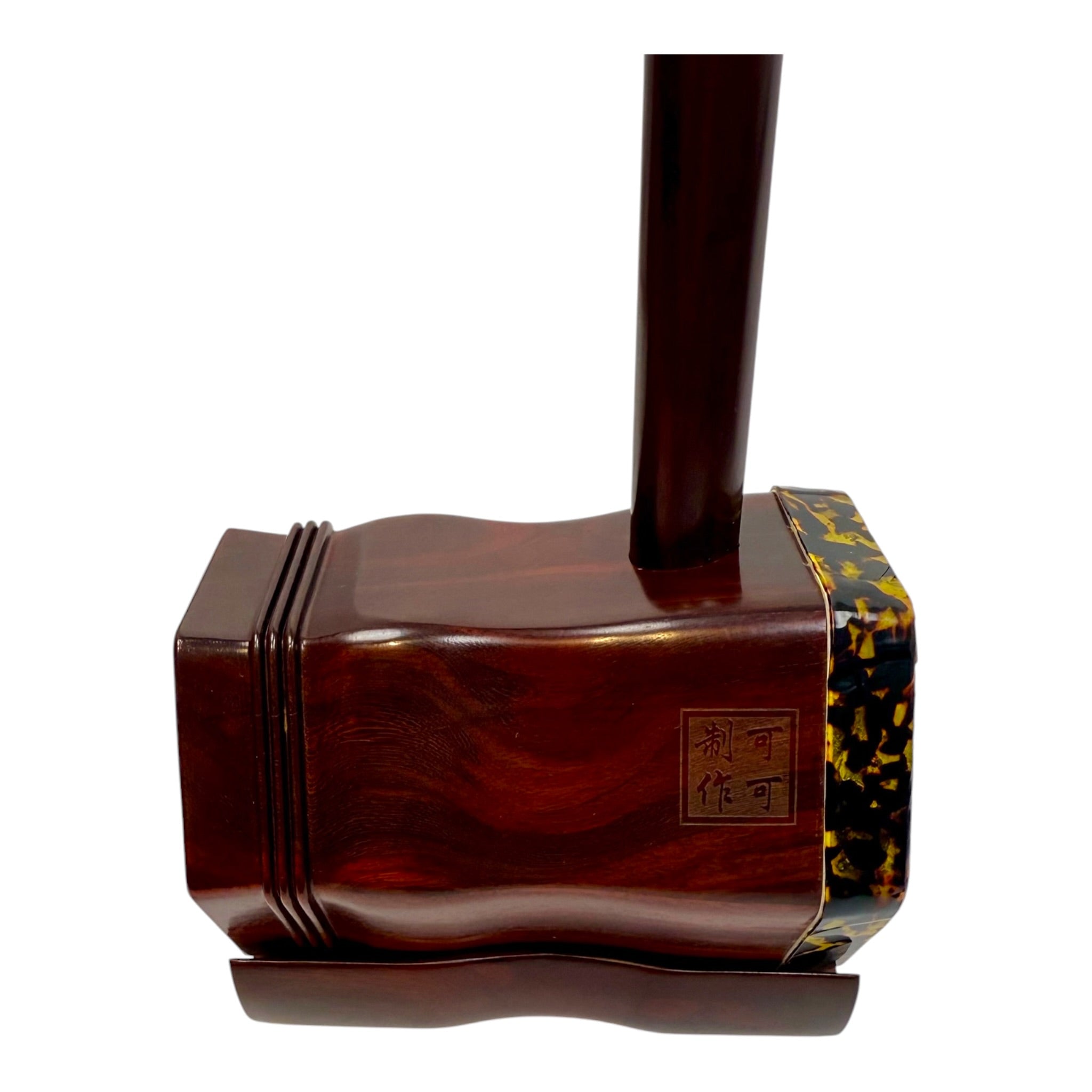Coco CZ008 Professional-Grade Zitan Sandalwood Erhu Outfit with Hard Case & Accessories