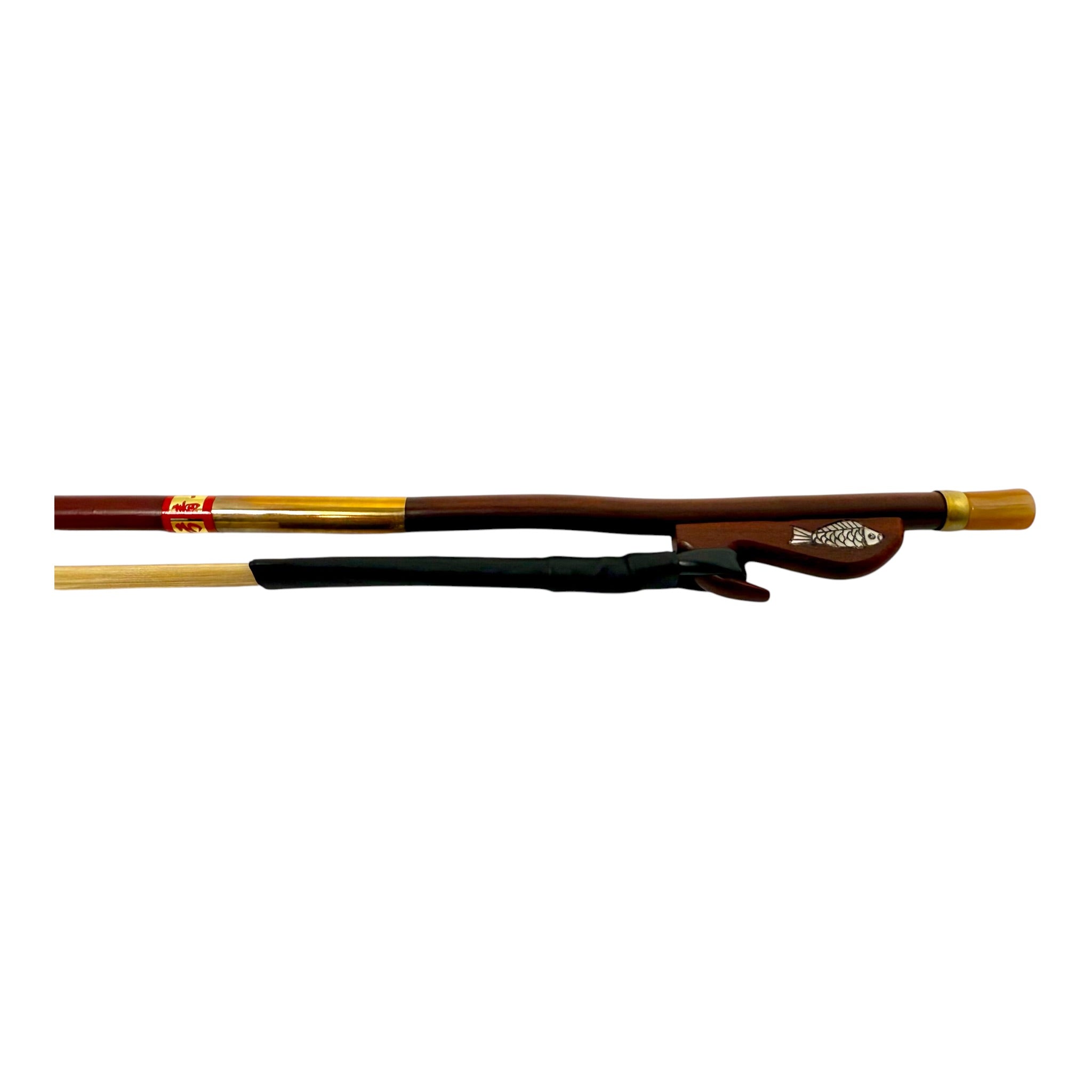 Coco CZ008 Professional-Grade Zitan Sandalwood Erhu Outfit with Hard Case & Accessories