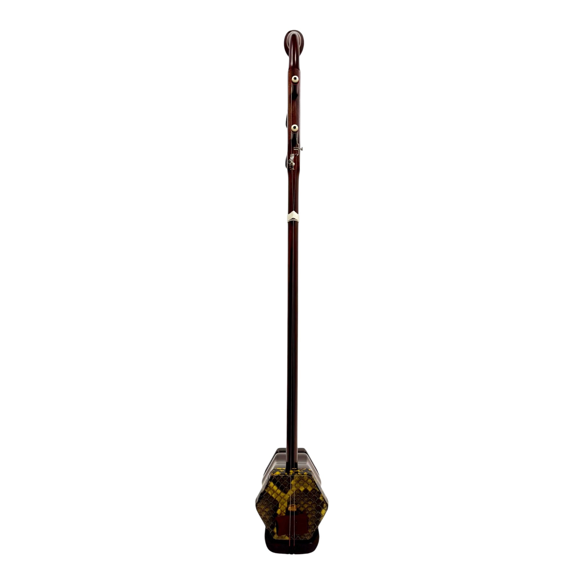 Coco CZ008 Professional-Grade Zitan Sandalwood Erhu Outfit with Hard Case & Accessories