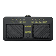 M-VAVE CUBETURNERPRO Wireless Bluetooth 2-Switch Page Turner Foot Pedal w/ 7 Modes & 48-Hour Battery