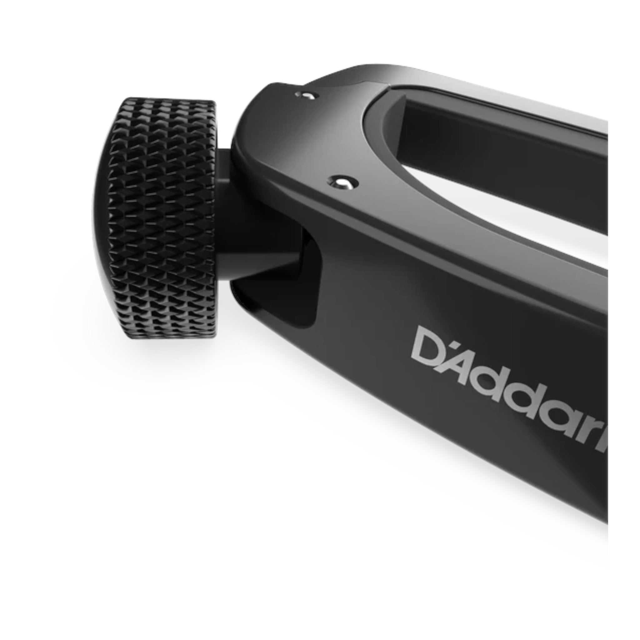 D'Addario PWCP07 ABS Screw-Type "Lite" Capo for 6-String Guitars - Black
