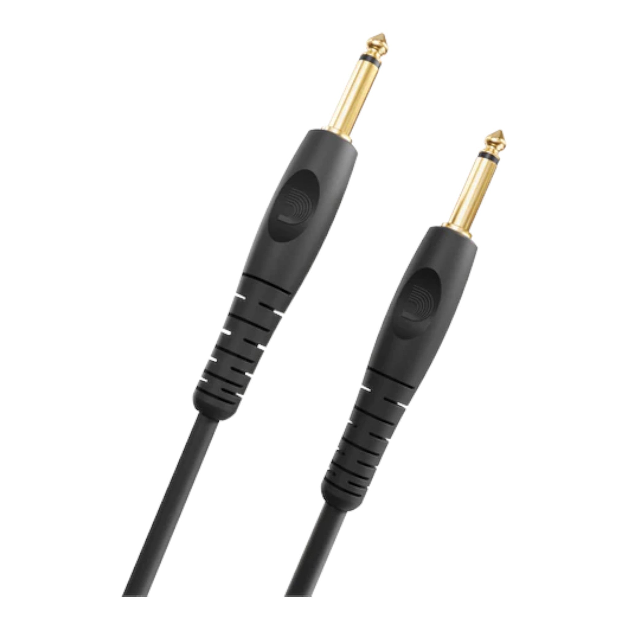 D'Addario Custom Series 1/4" Jack Instrument Cable - Straight-Straight