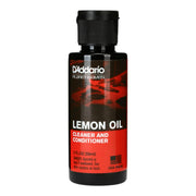D'Addario PWLMN Lemon Oil Fingerboard Cleaner & Conditioner for Dark/Unfinished Woods - 59 ml (2 fl oz)