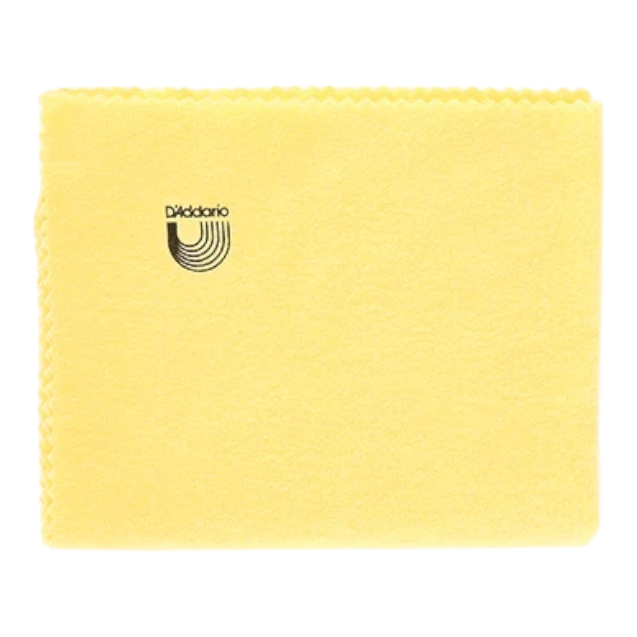 D'Addario PWPC2 Double Napped Cotton Flannel Polishing & Cleaning Cloth for All Instruments