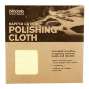 D'Addario PWPC2 Double Napped Cotton Flannel Polishing & Cleaning Cloth for All Instruments