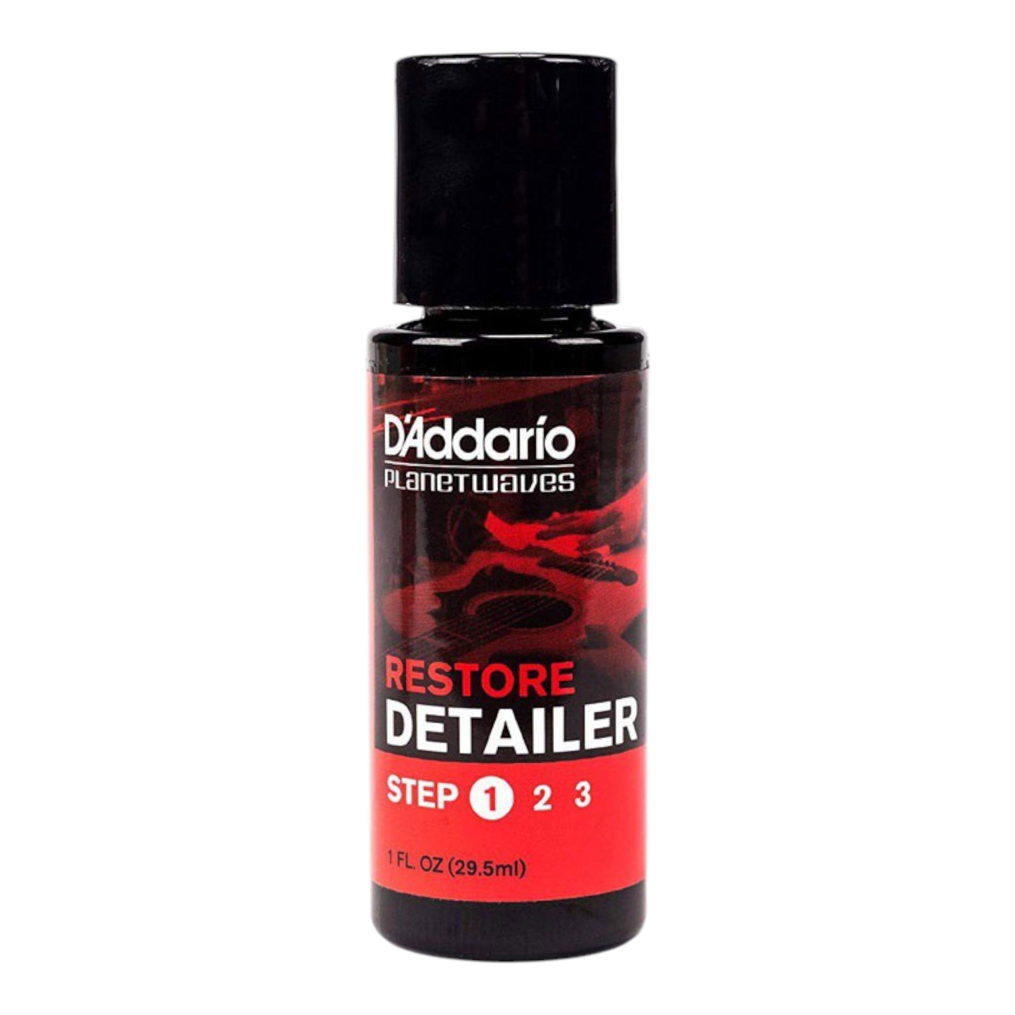 D'Addario PWPL01 "Restore" Deep Cleaning Cream Polish for Clear Coated Instruments - 29.5 ml (1 fl oz) / 118 ml (4 fl oz)