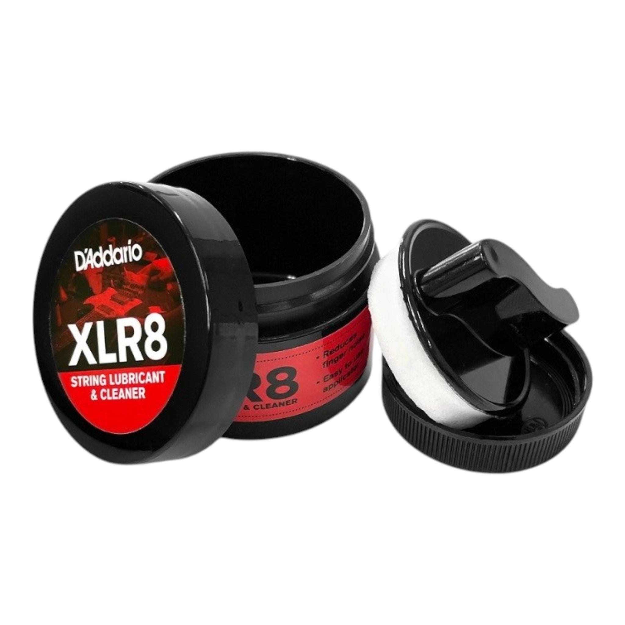 D'Addario PWXLR801 String Cleaner & Lubricant with Ergonomic Applicator