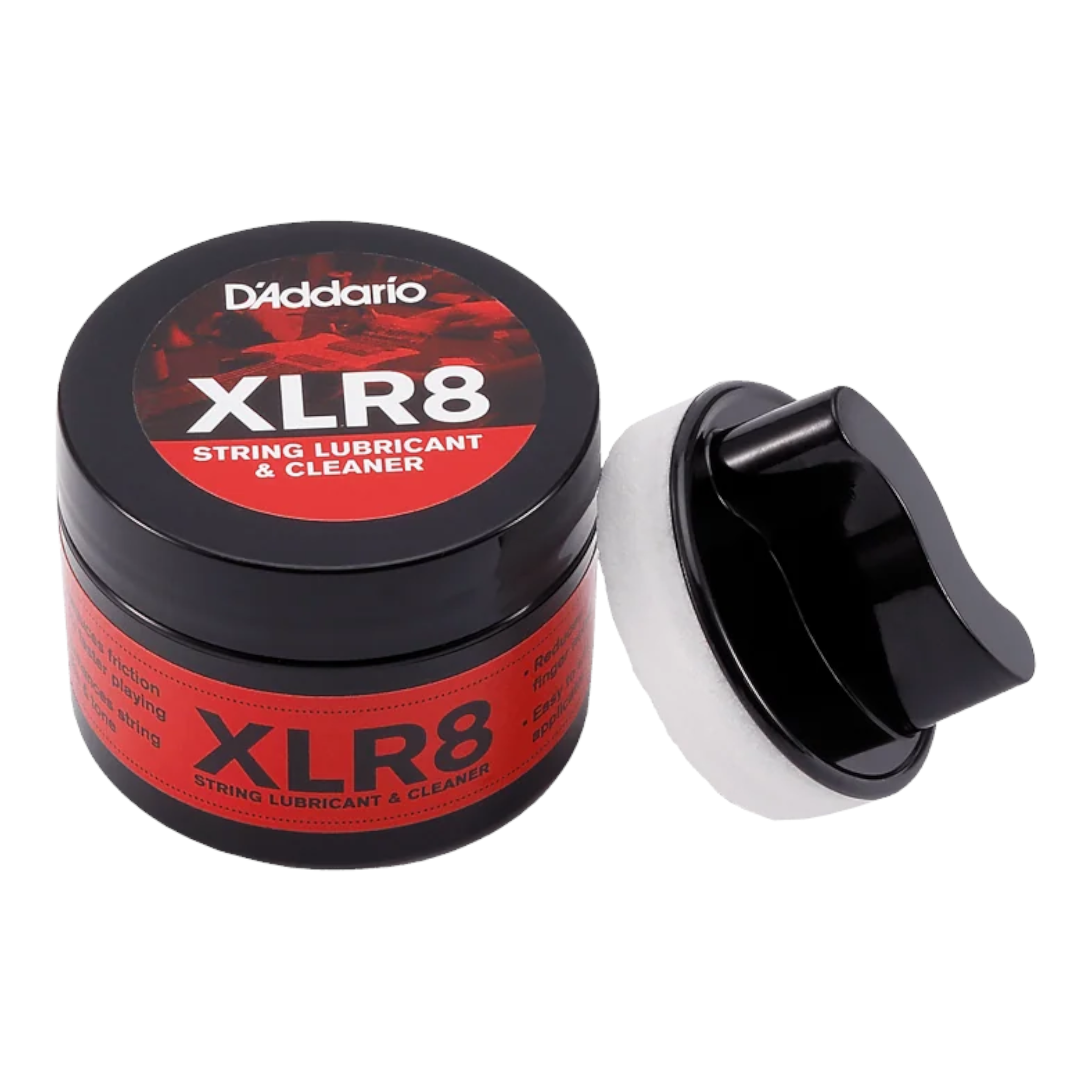 D'Addario PWXLR801 String Cleaner & Lubricant with Ergonomic Applicator