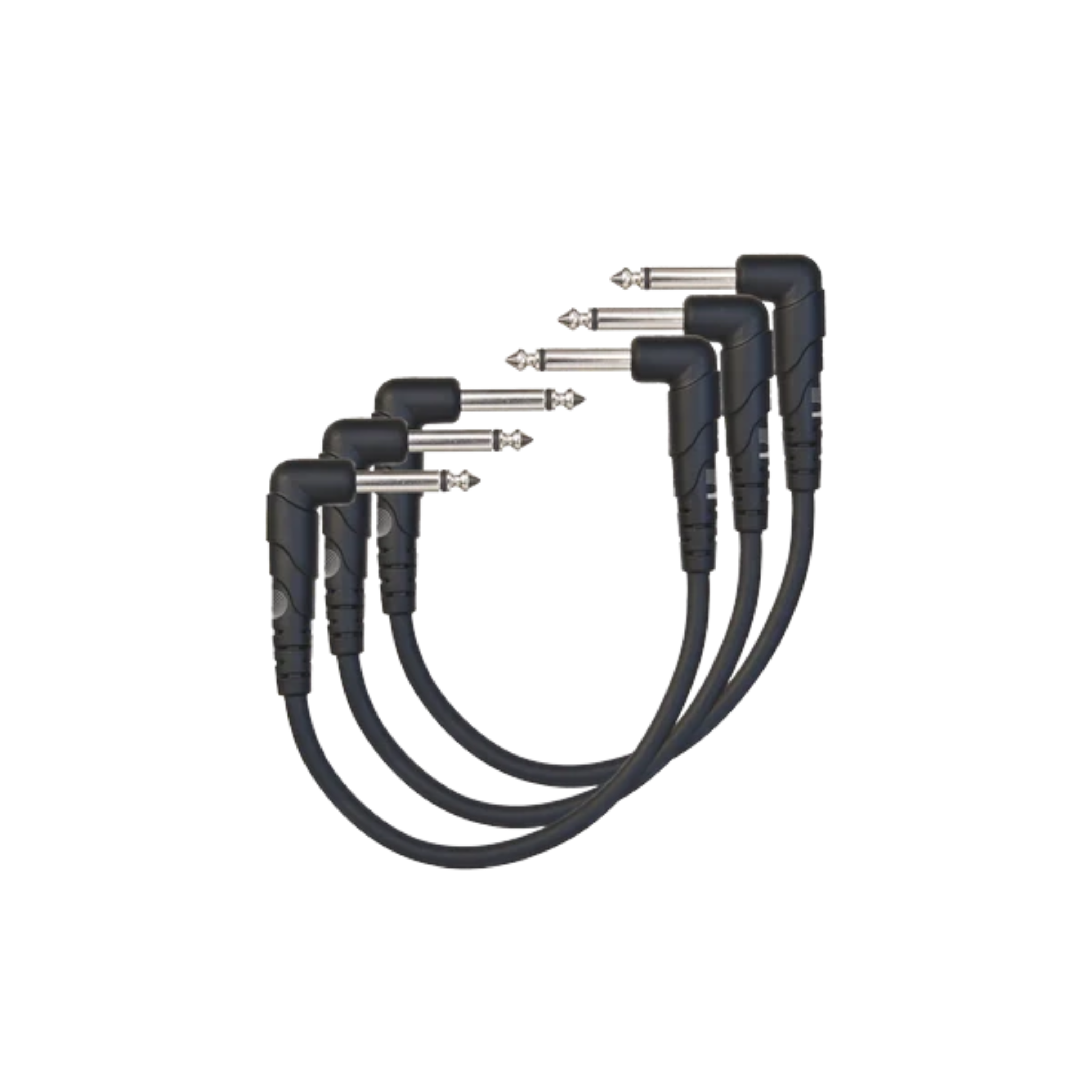 D'Addario 6" Classic Series Patch Cable - 3 pack