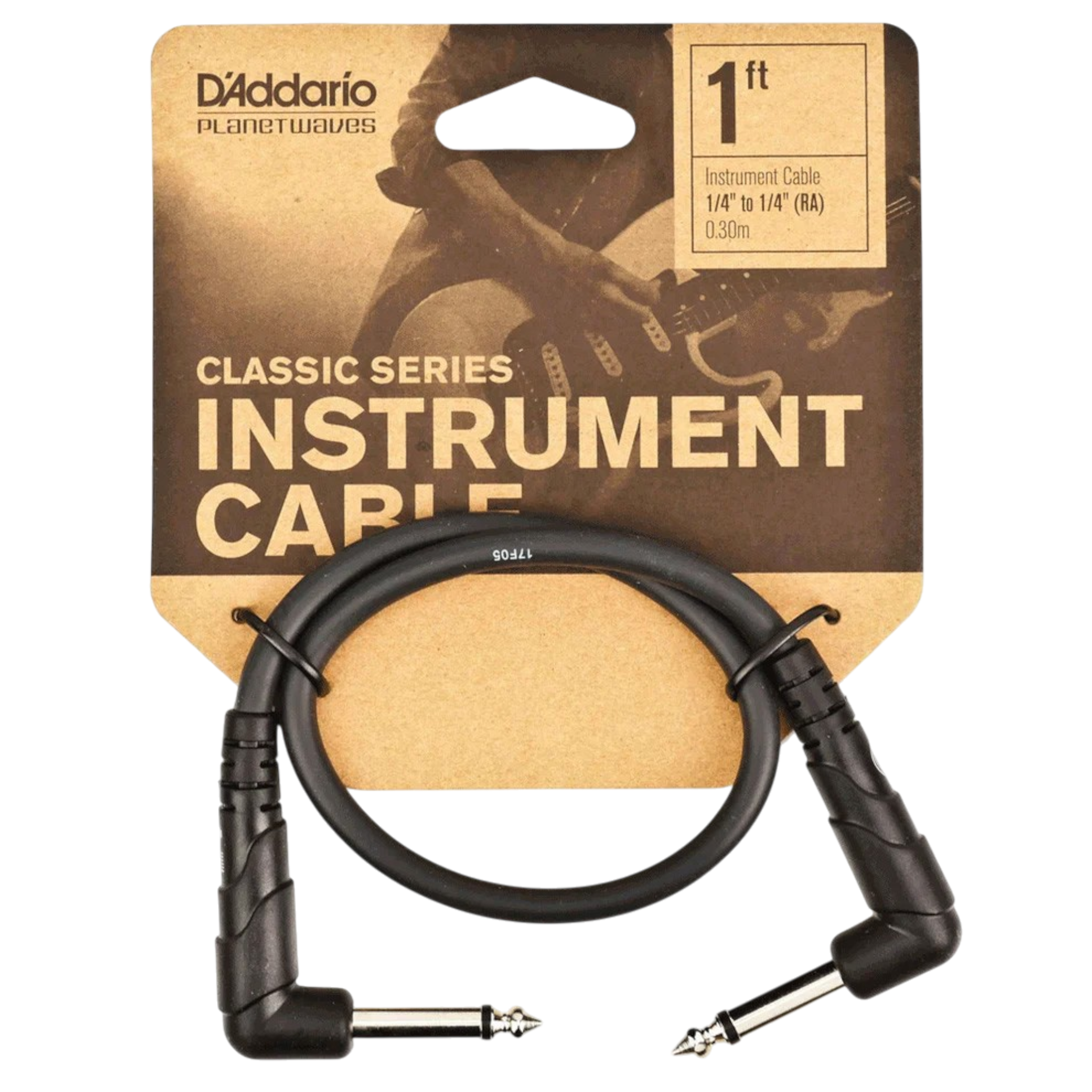 D'Addario Classic Series Patch Cable - Single Cable
