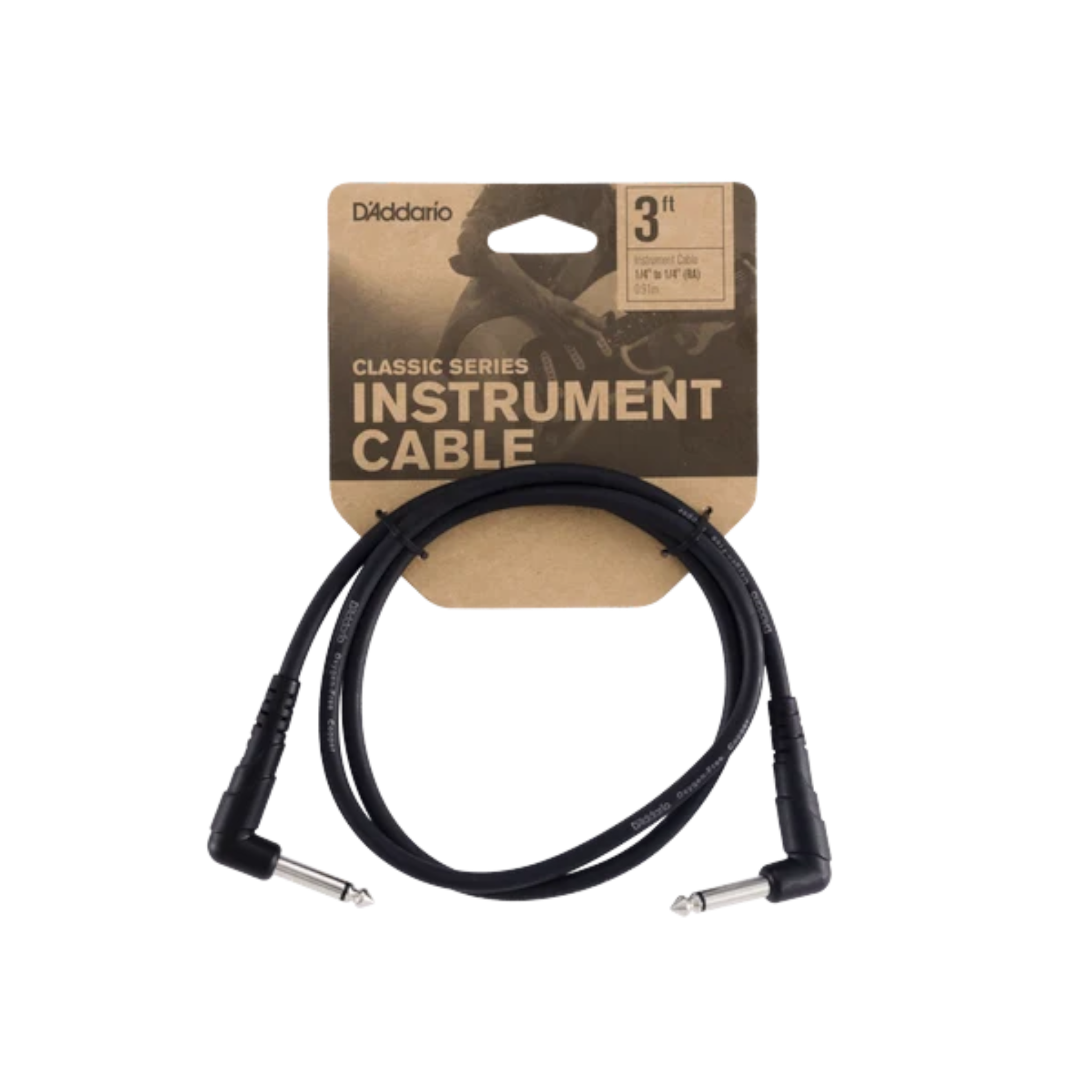 D'Addario Classic Series Patch Cable - Single Cable