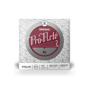 D’Addario J5644M "Pro-Arté" Synthetic Core Violin String Set - 4/4 Size - Medium Tension